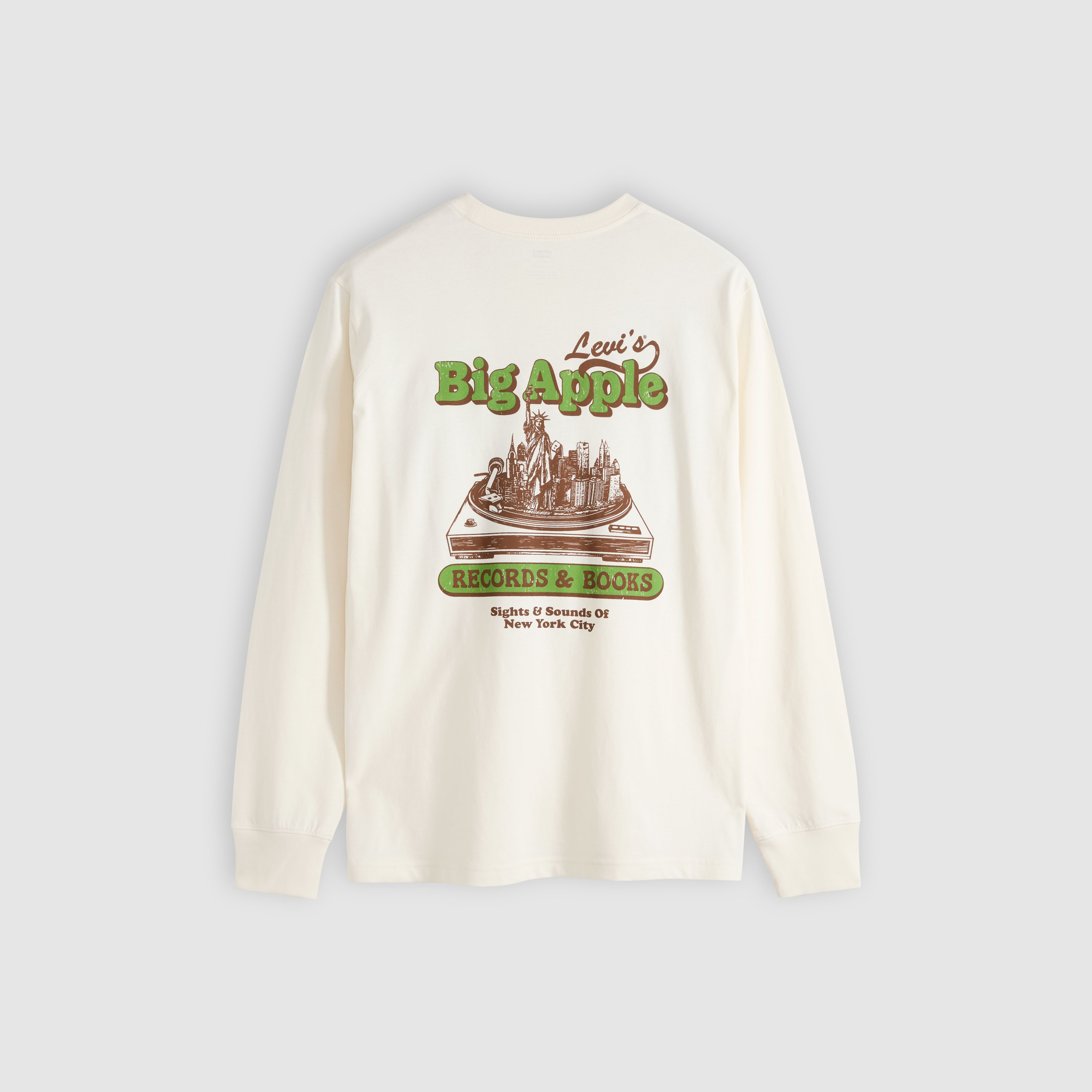 Relaxed Fit Long-Sleeve Graphic Tee 6