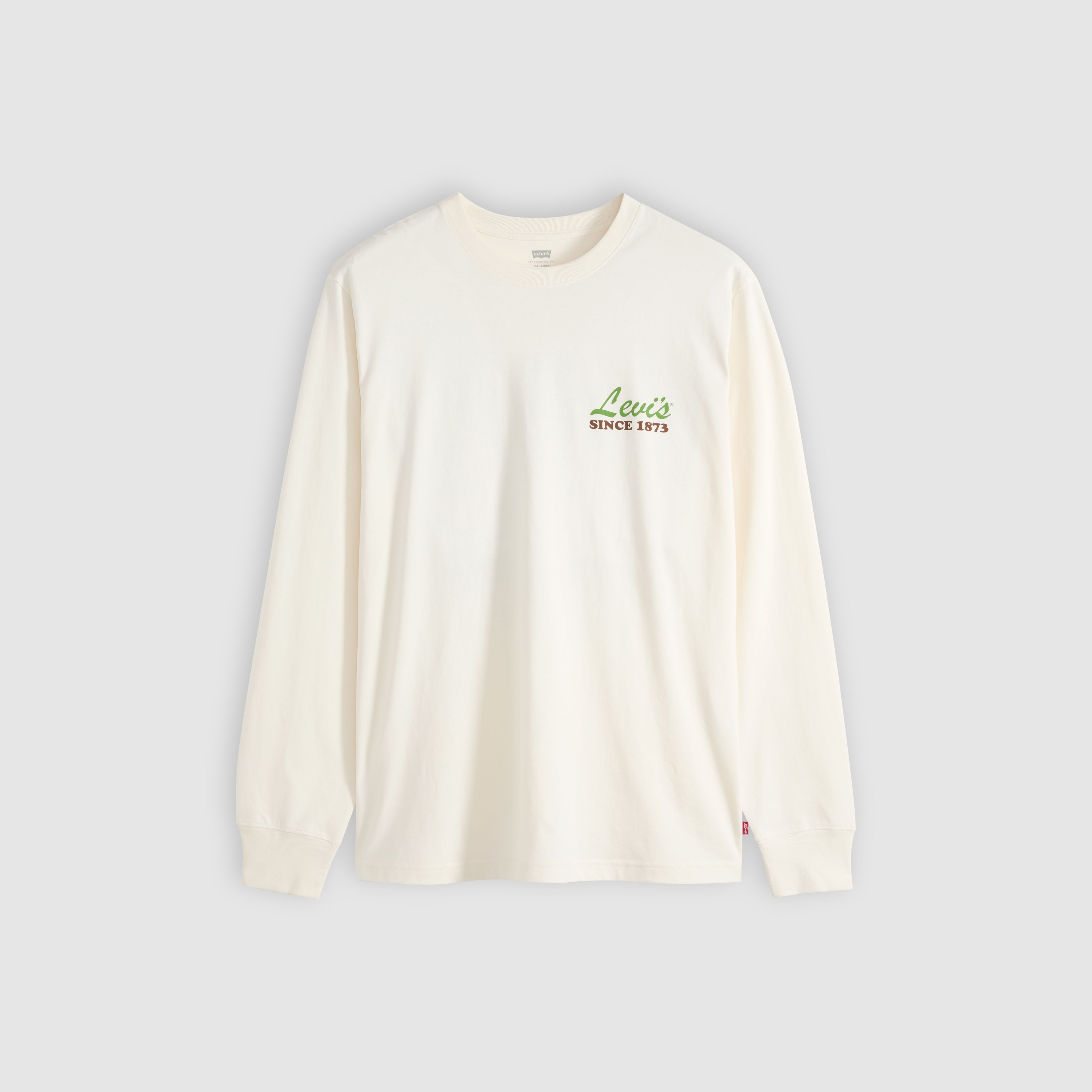 Relaxed Fit Long-Sleeve Graphic Tee 5