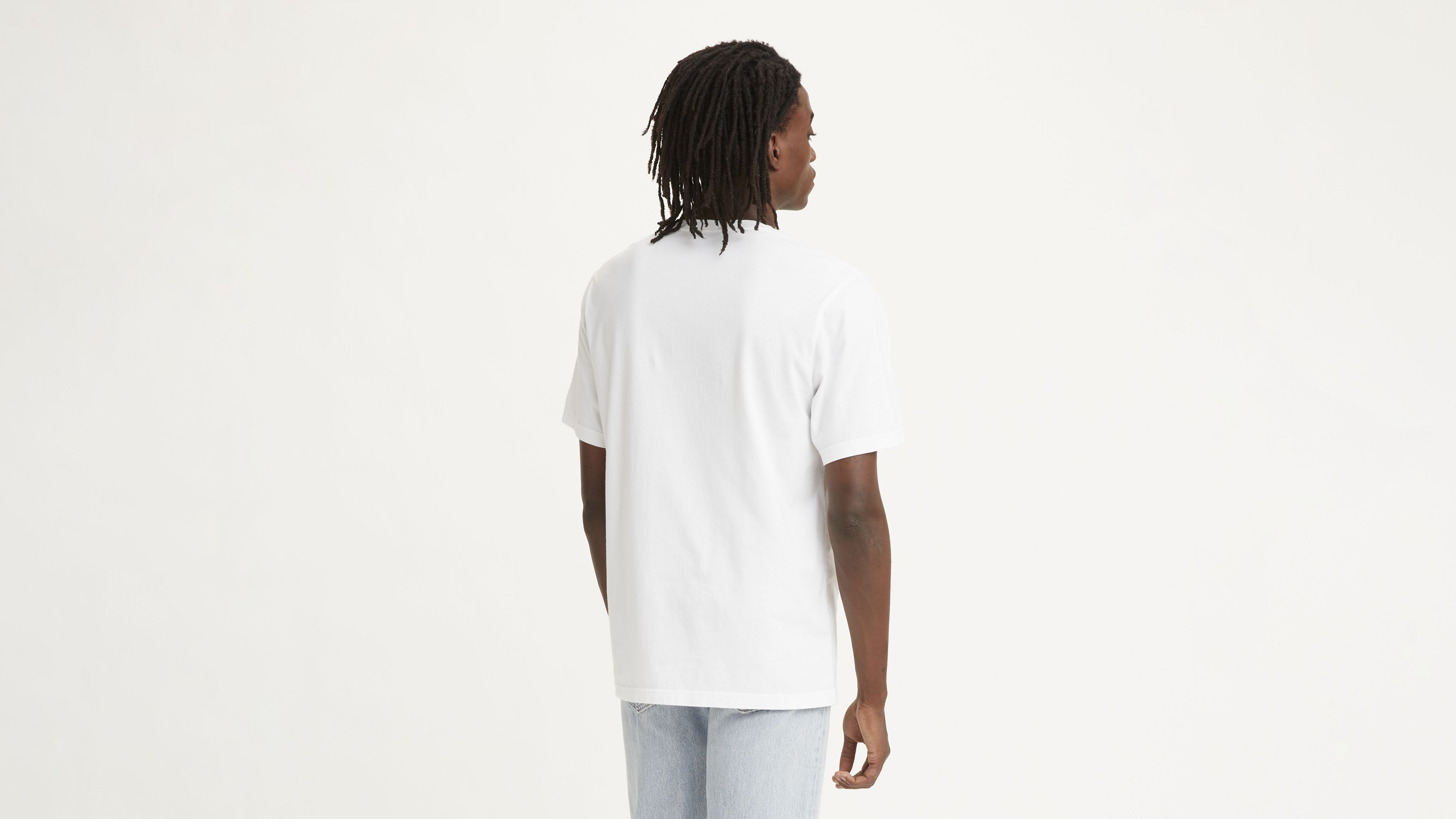 Relaxed Fit Short Sleeve T-Shirt 2