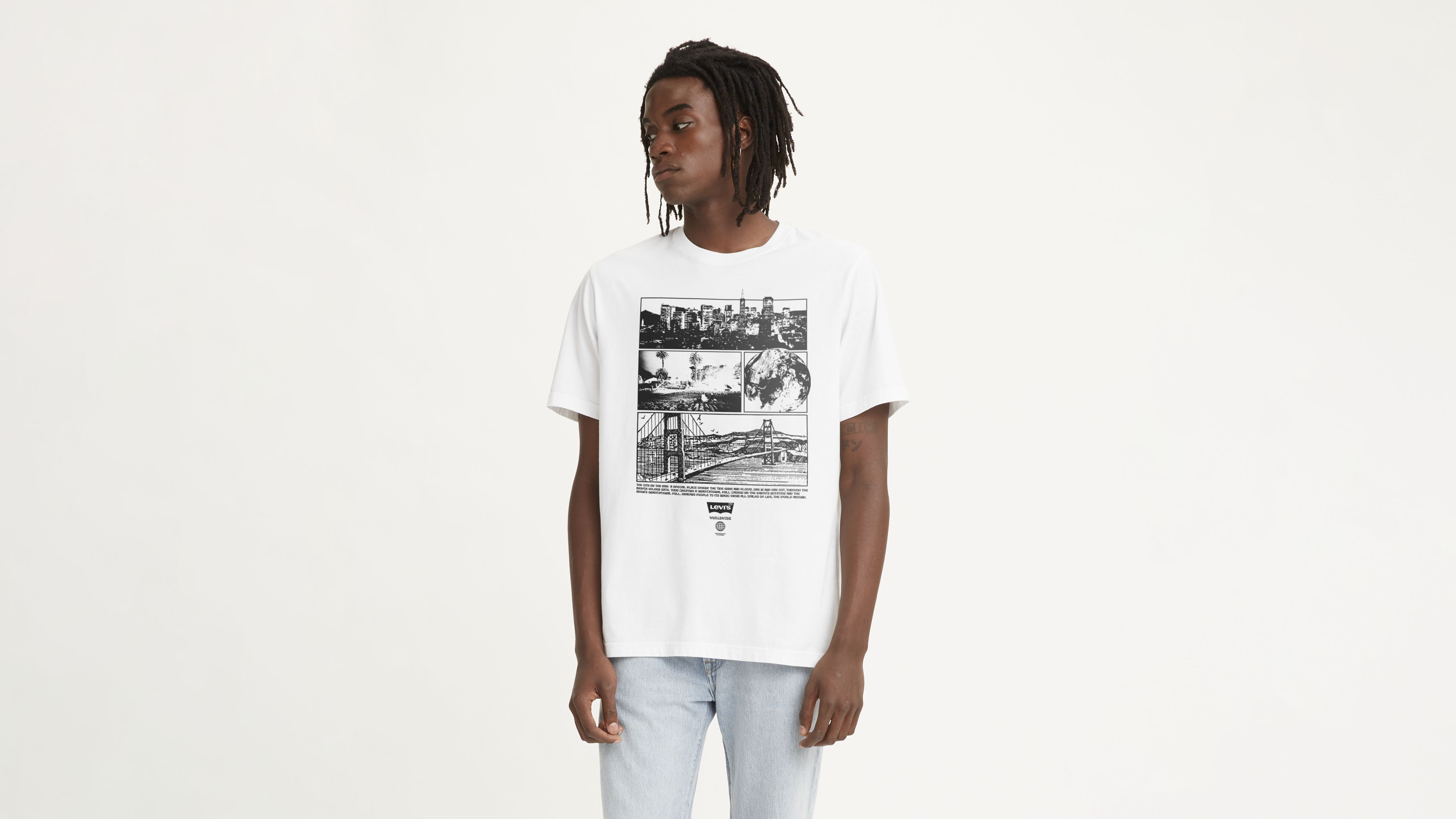 Relaxed Fit Short Sleeve T-Shirt 10