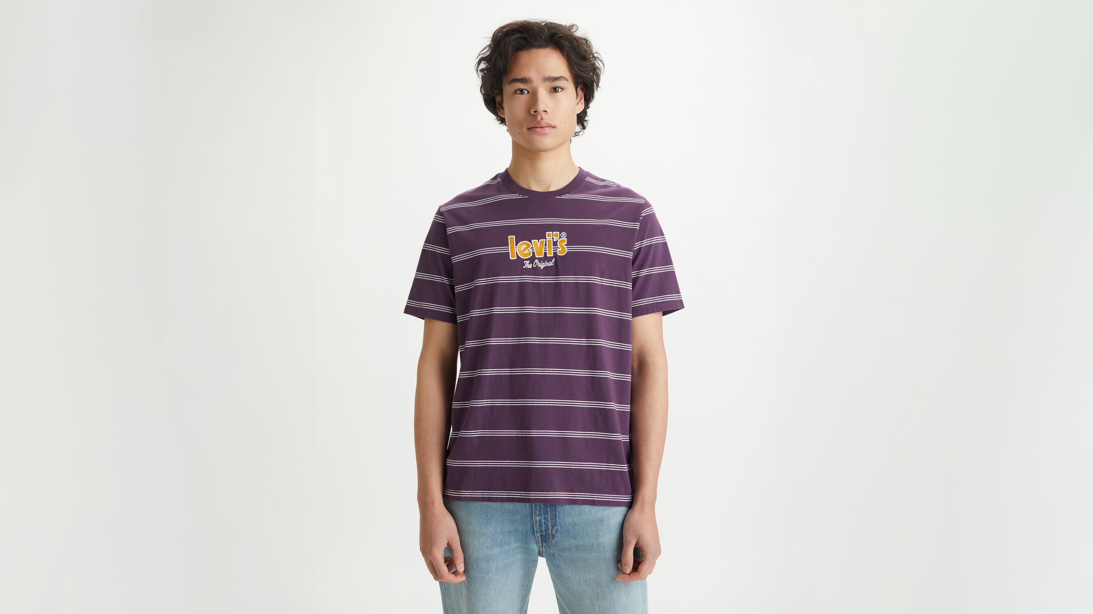 Relaxed Fit Short Sleeve T-Shirt