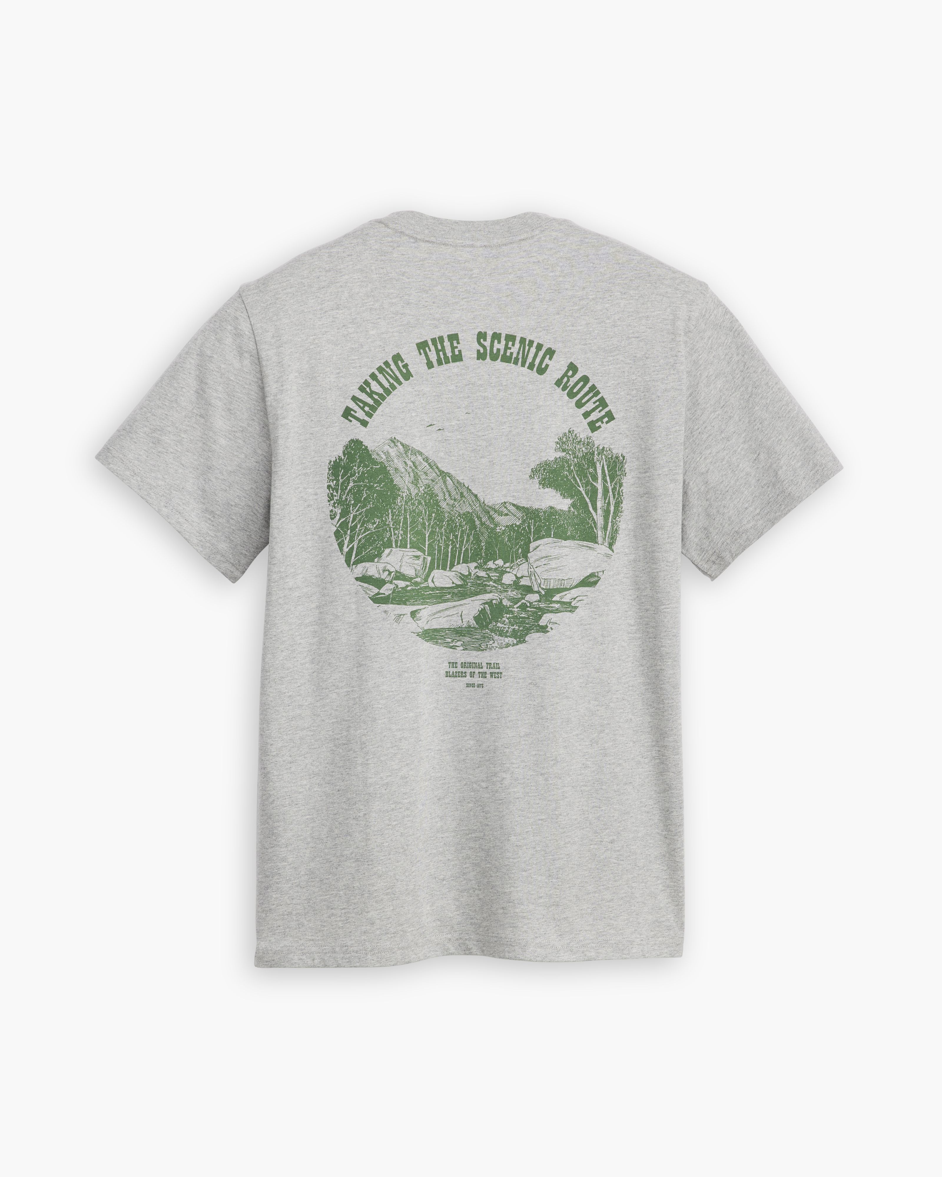 Relaxed Fit Short Sleeve Graphic T-Shirt 4