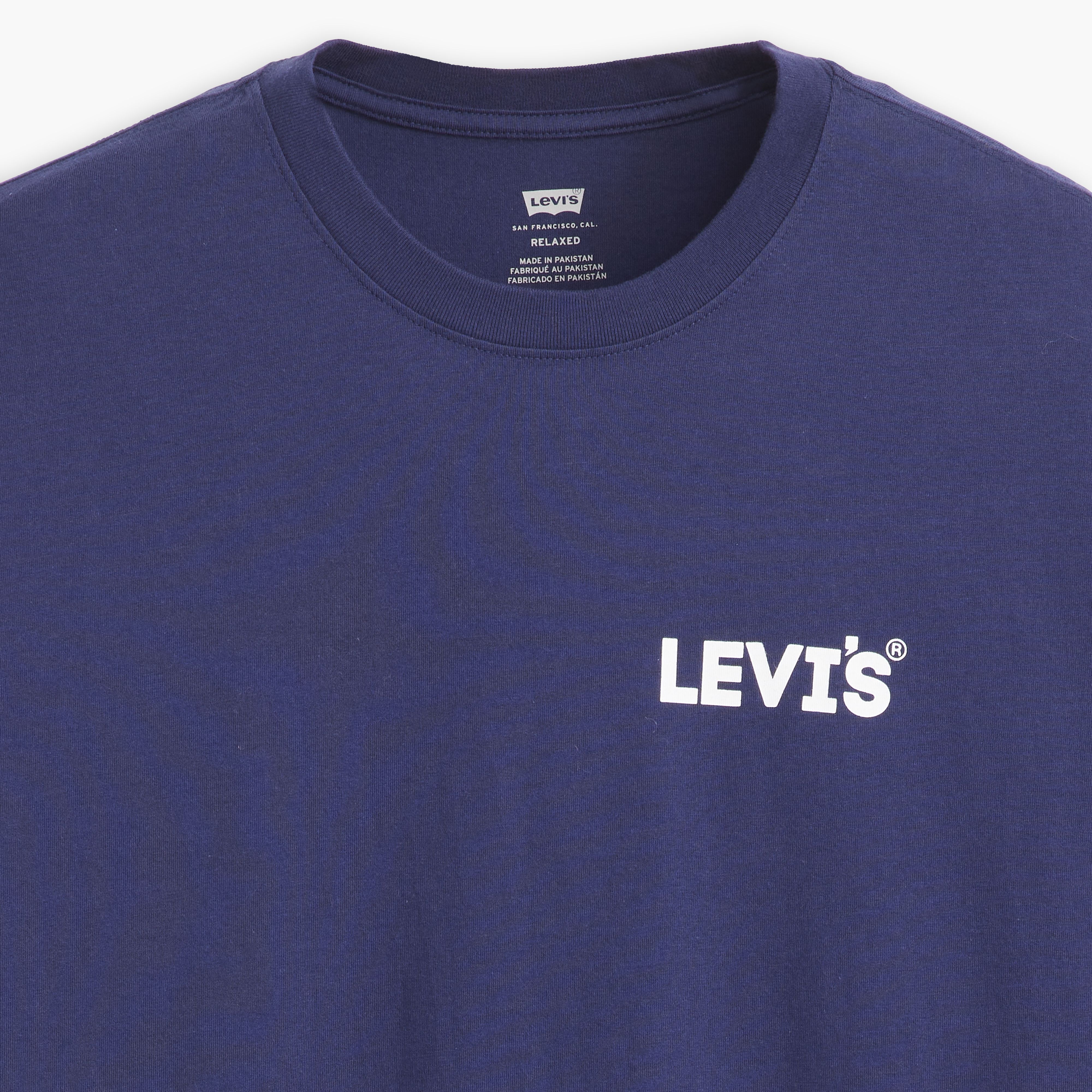 Camiseta estampada con fit holgado 4