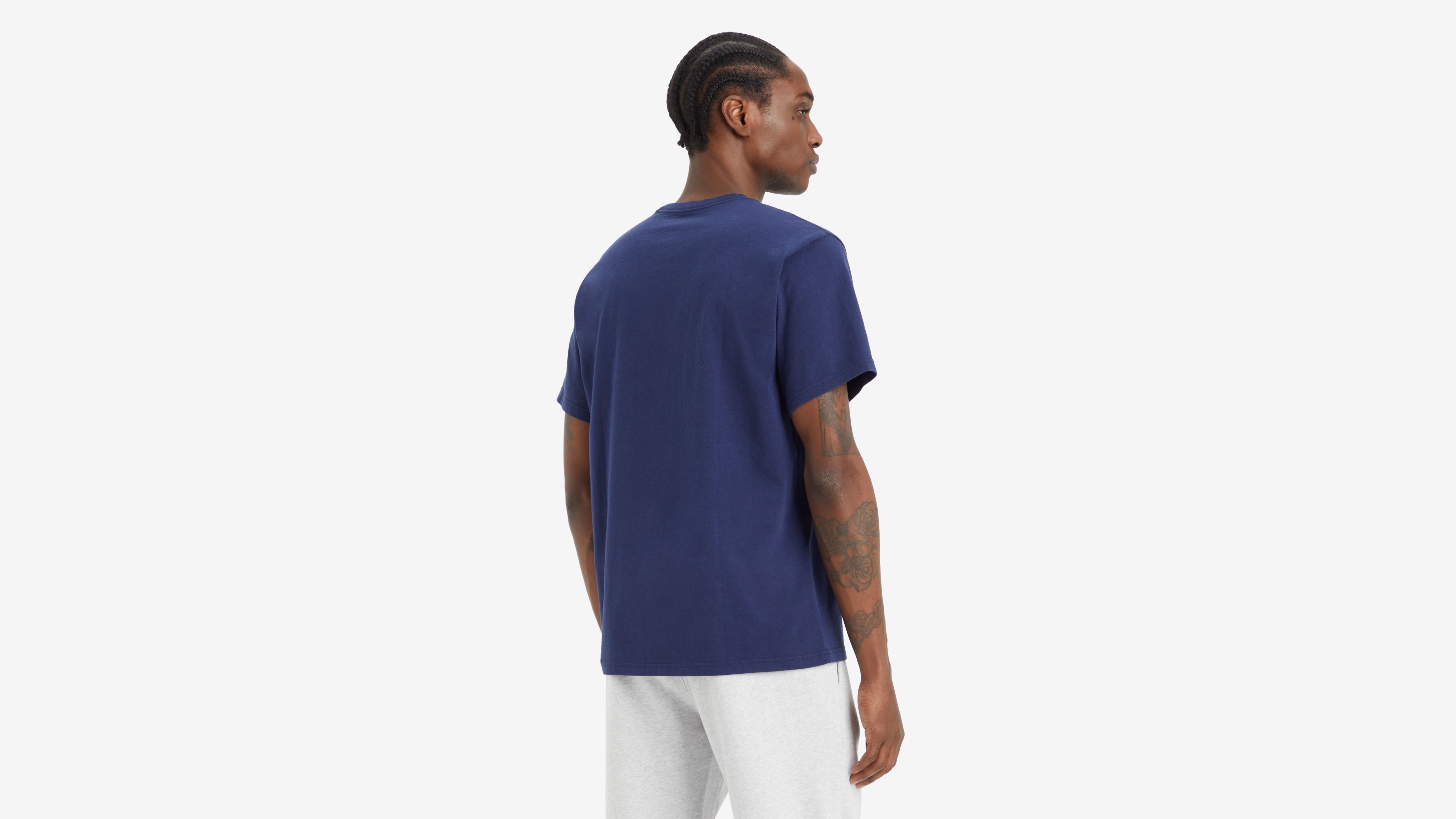 Camiseta estampada con fit holgado 2