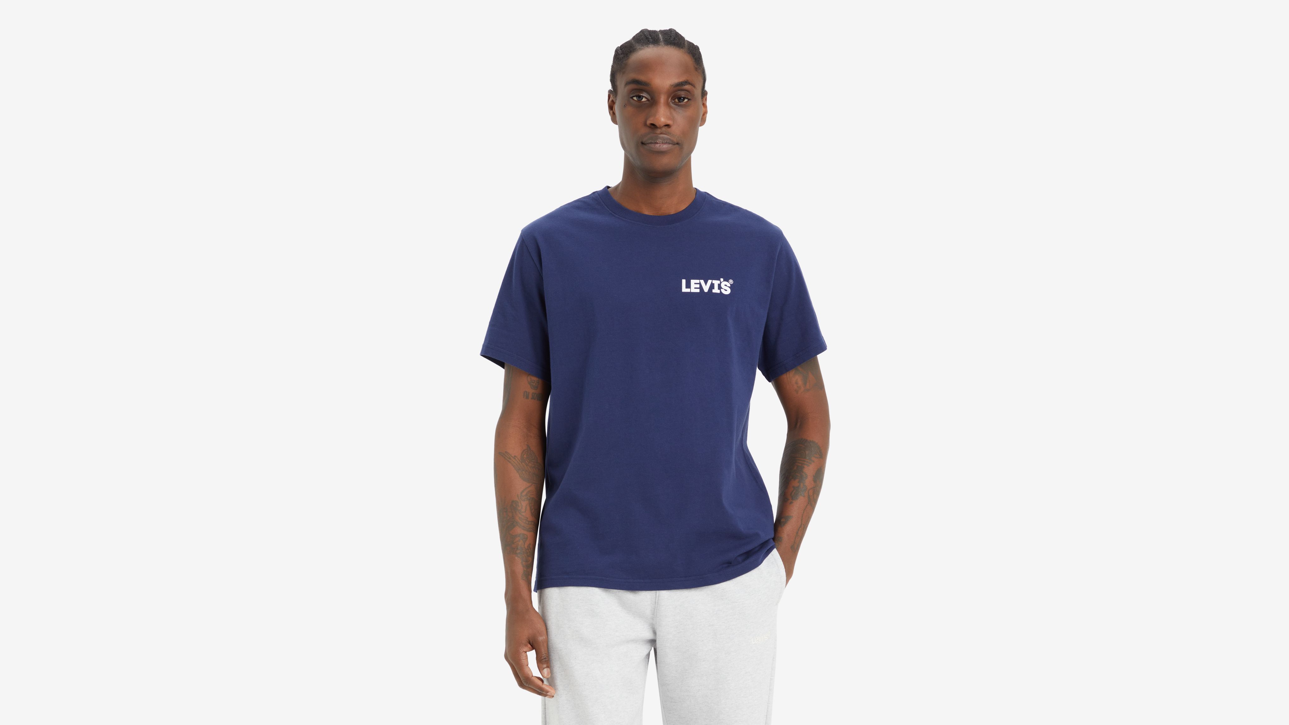 Camiseta estampada con fit holgado 1