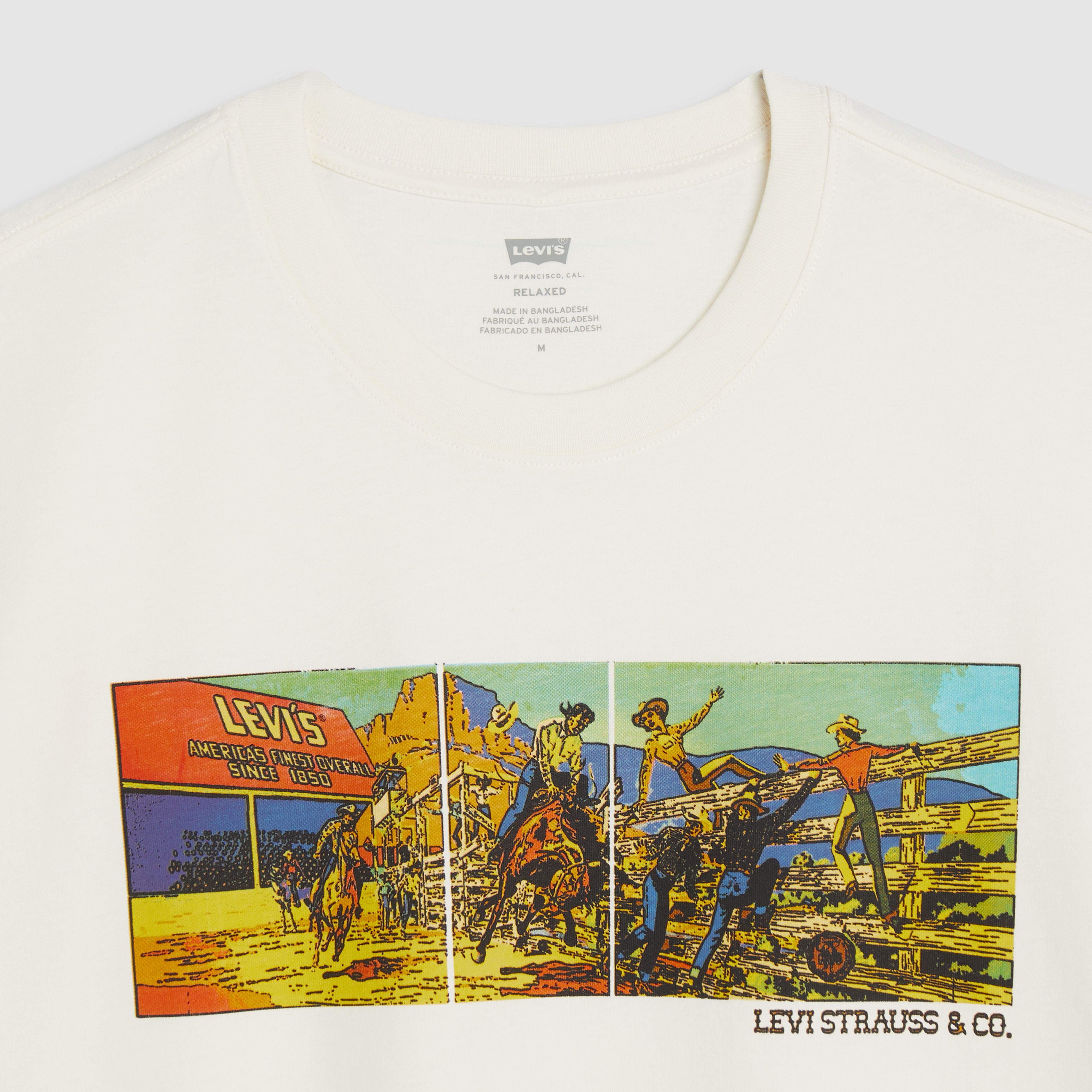 Relaxed Fit Short Sleeve Graphic T-Shirt 7