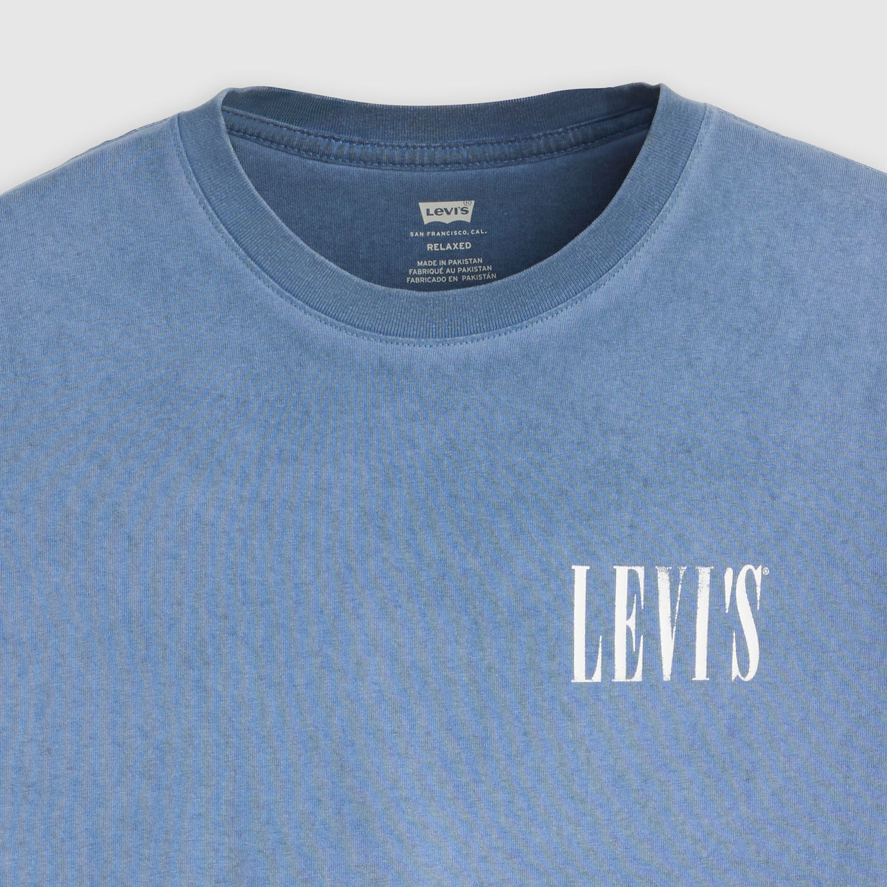 Relaxed Fit Short-Sleeve Distressed T-Shirt