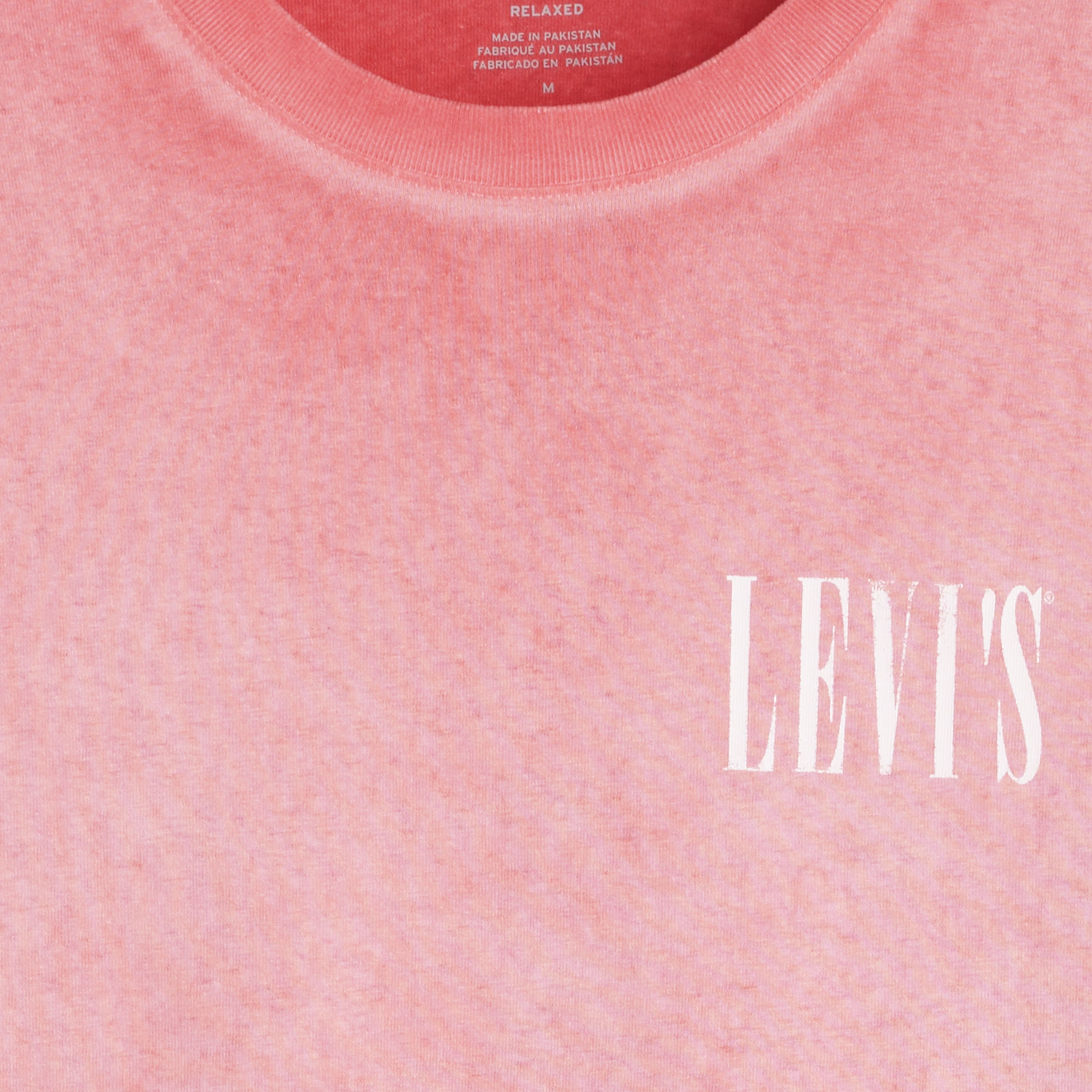 Relaxed Fit Short-Sleeve Distressed T-Shirt 6