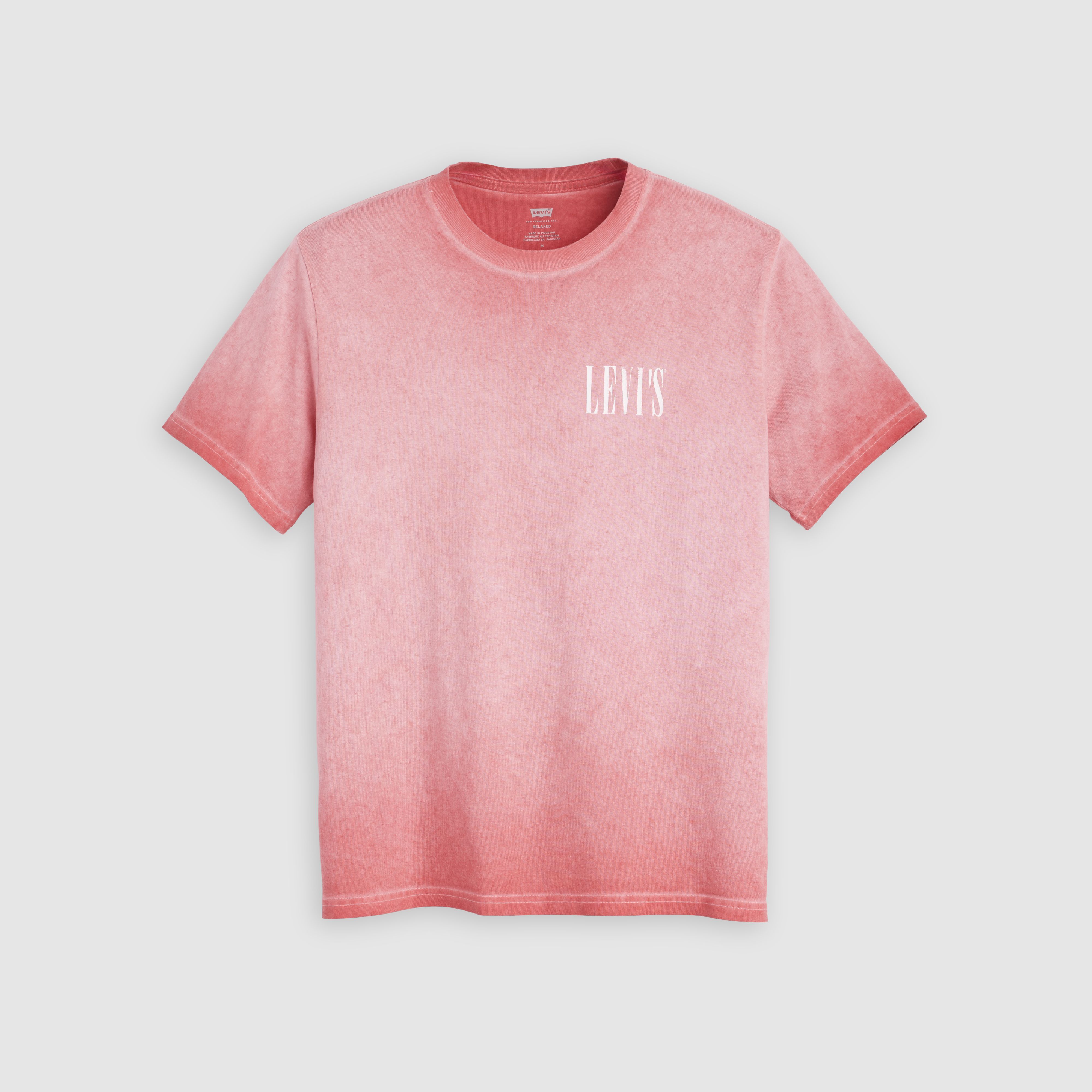 Relaxed Fit Short-Sleeve Distressed T-Shirt 5