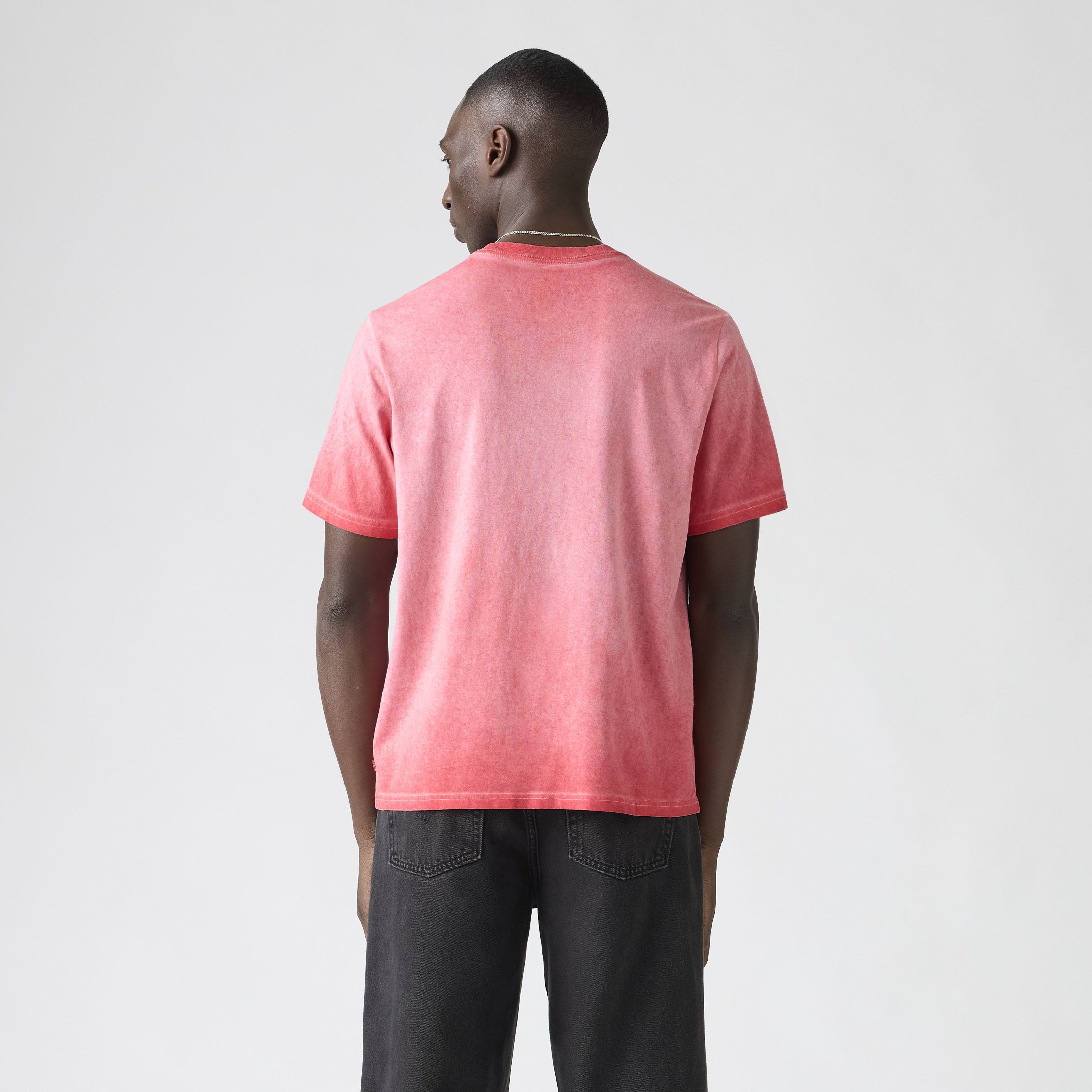 Relaxed Fit Short-Sleeve Distressed T-Shirt 3