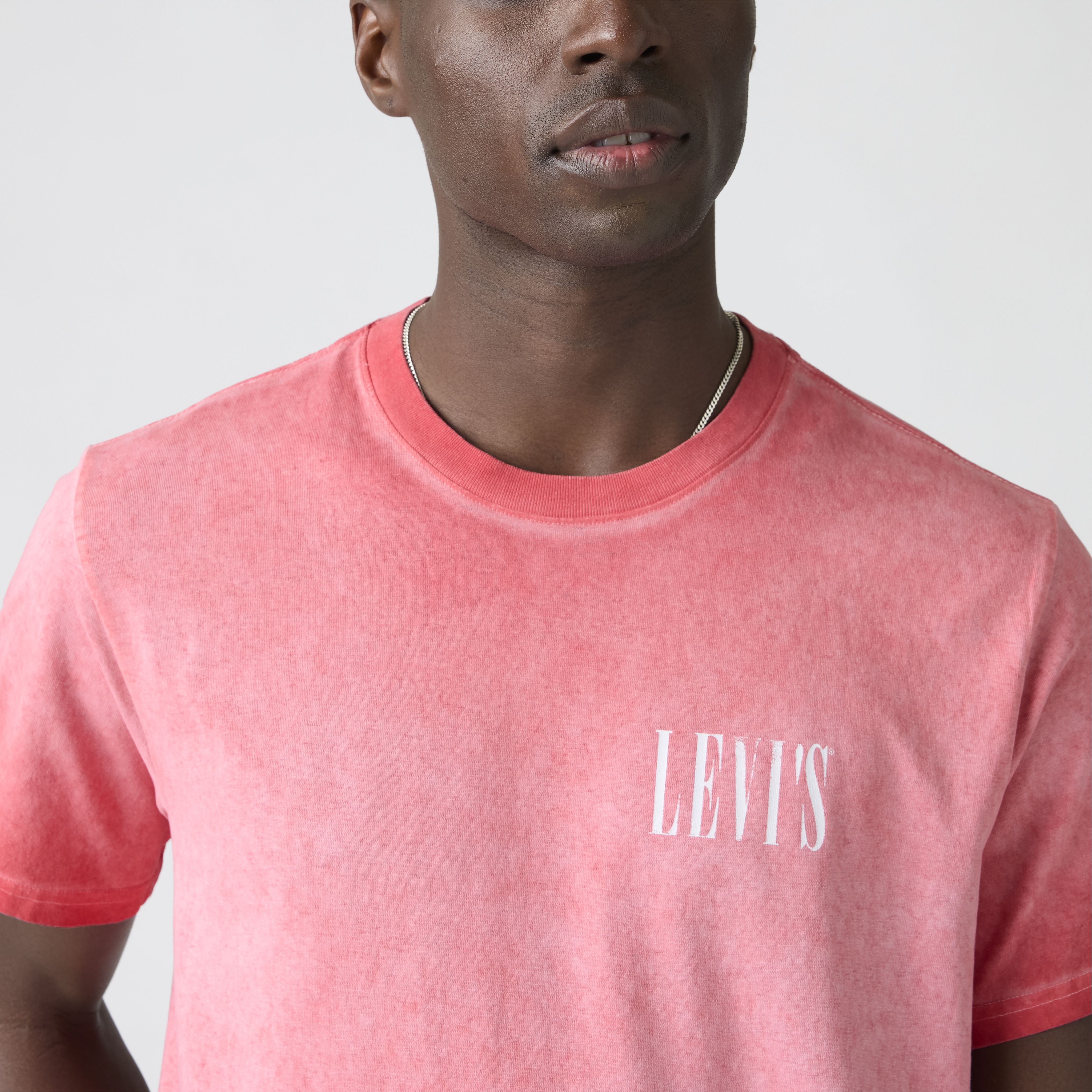 Relaxed Fit Short-Sleeve Distressed T-Shirt 4