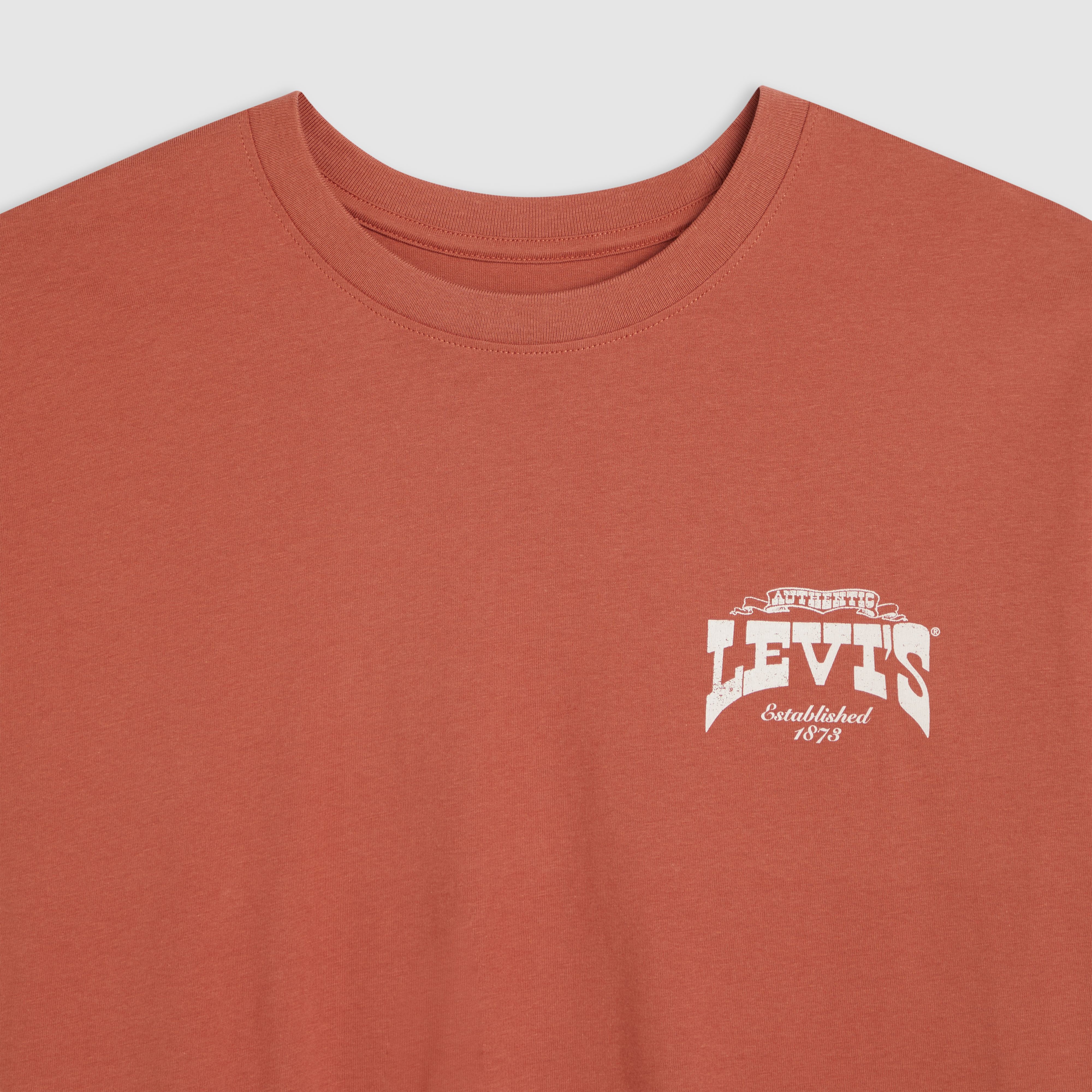 Relaxed Fit Short Sleeve Graphic T-Shirt 7