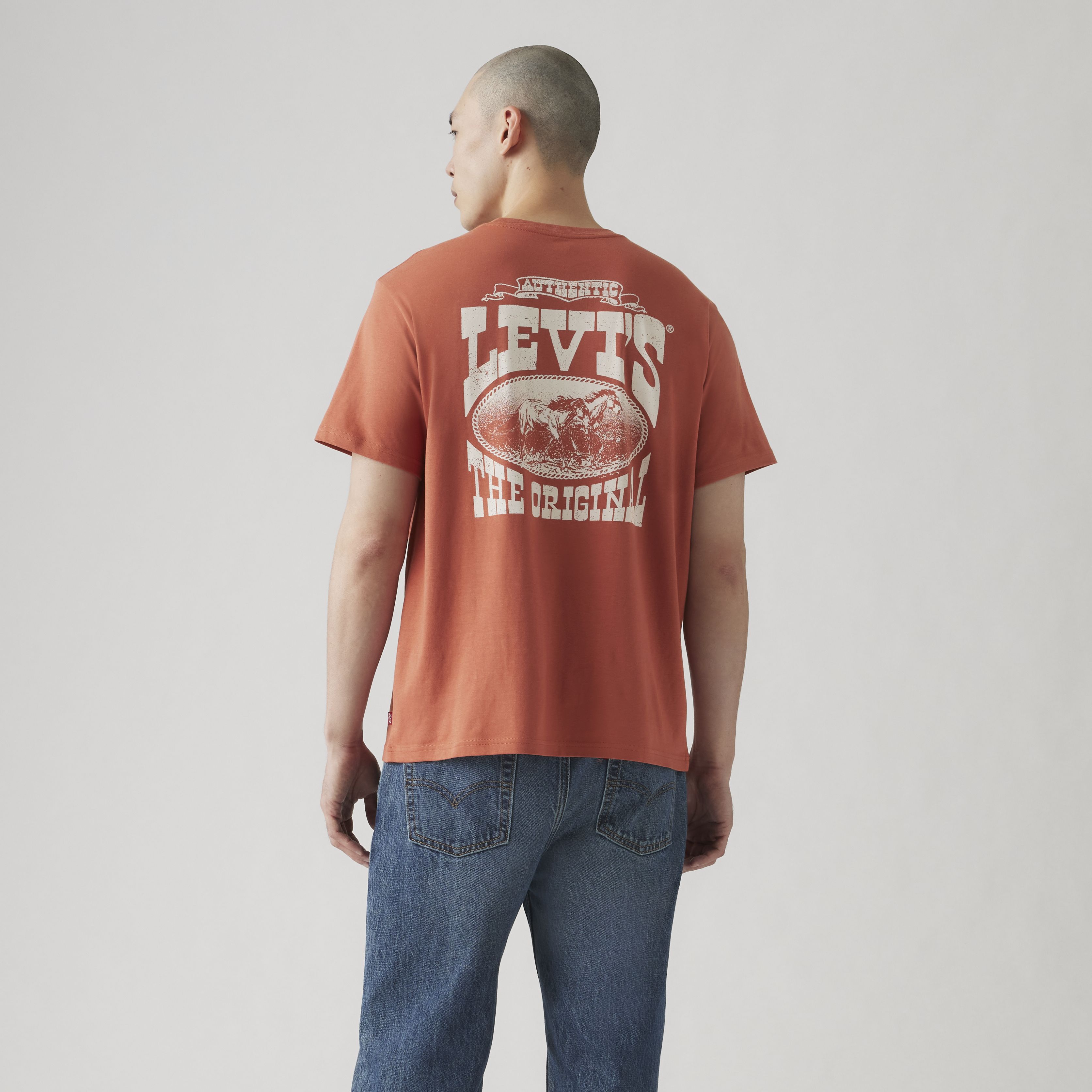 【レッド（60）】CAFE STANDARD LS TEE TK Espresso | Chef Thomas Keller x Equator Coffees