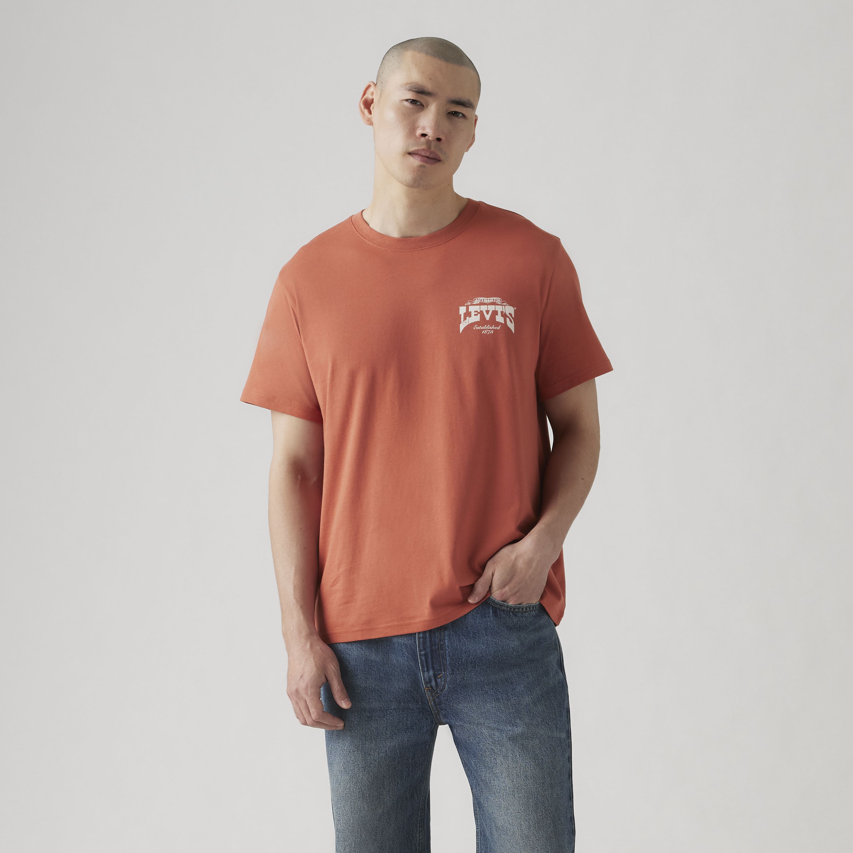 Relaxed Fit Short Sleeve Graphic T-Shirt 1