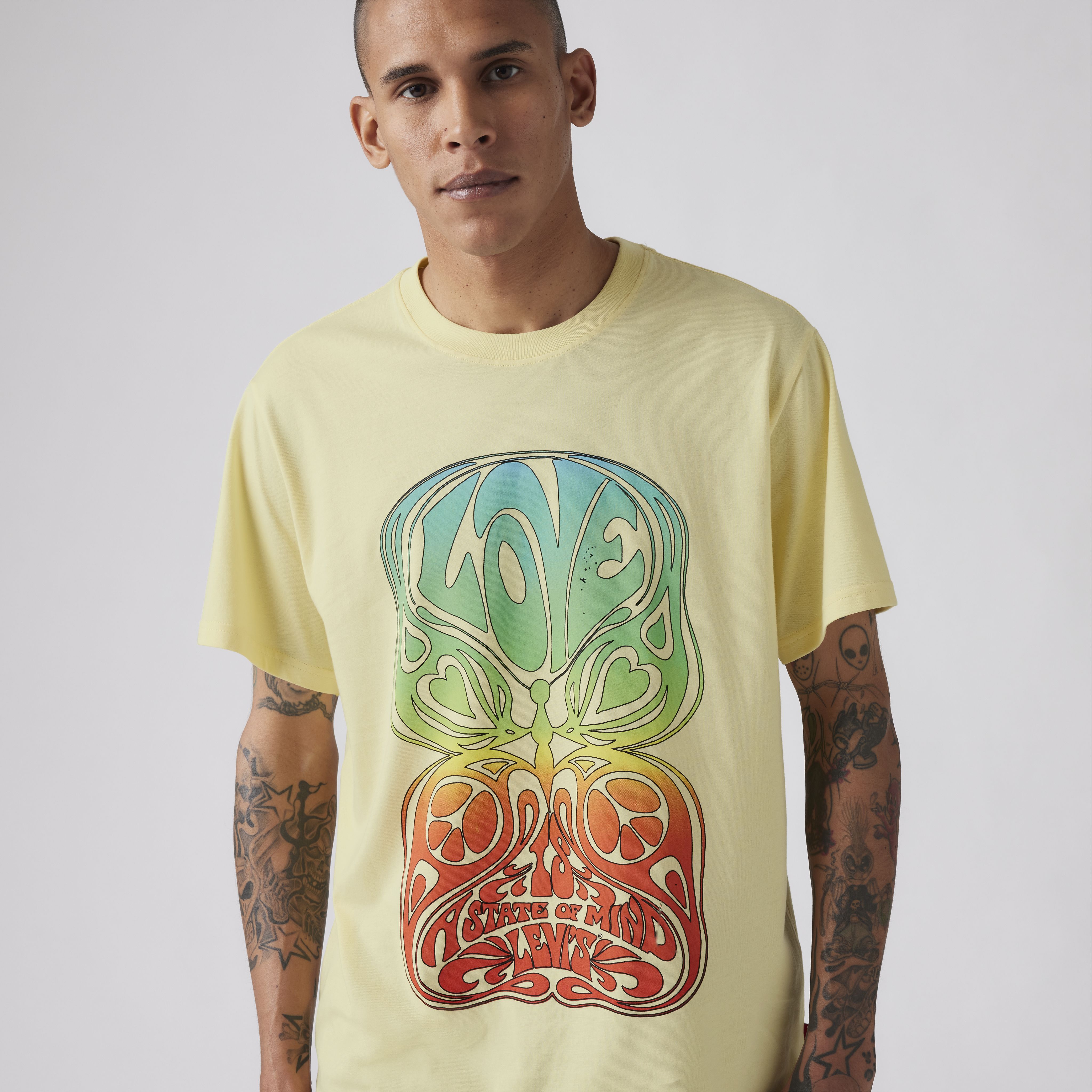 Relaxed Fit Short Sleeve Graphic T-Shirt 4