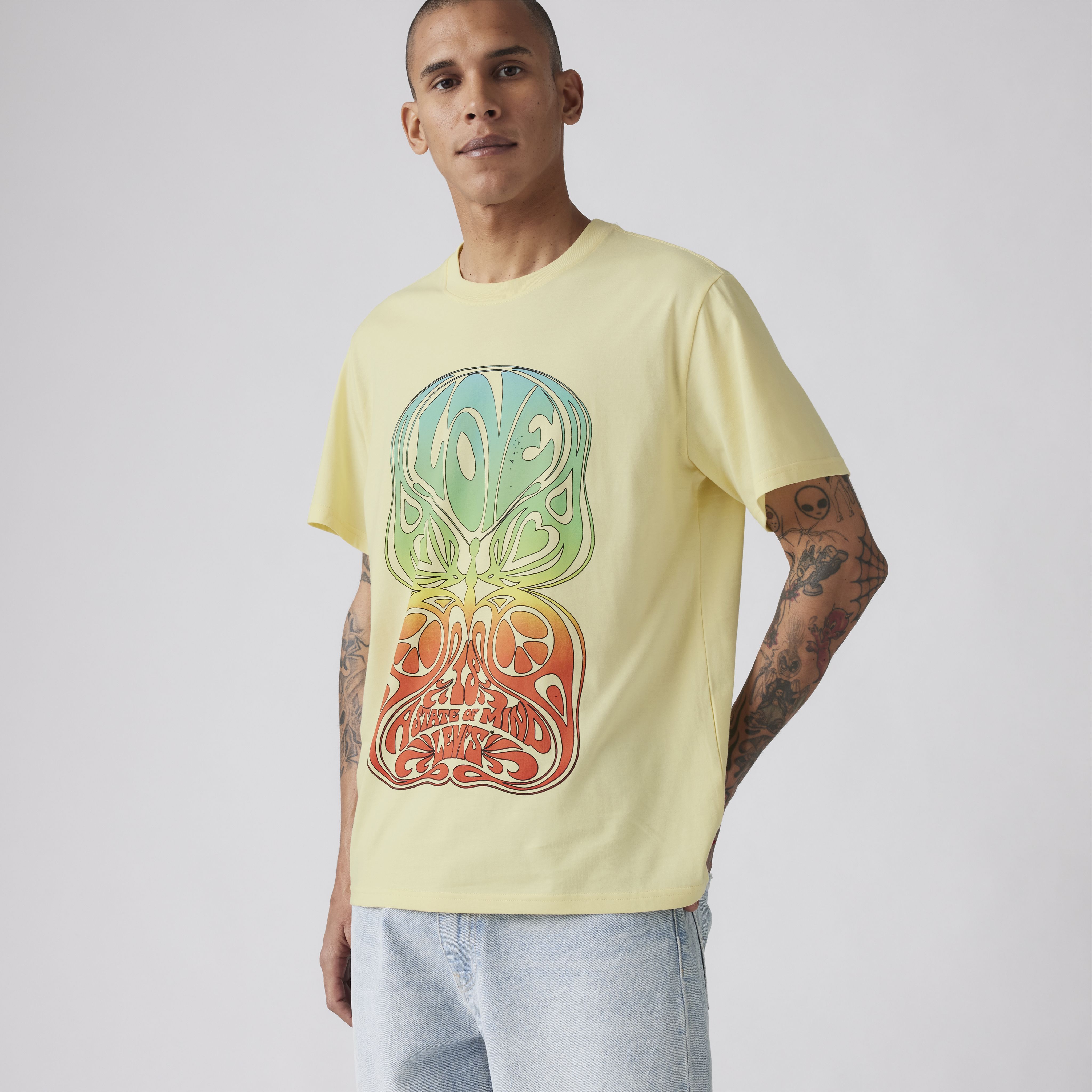Relaxed Fit Short Sleeve Graphic T-Shirt 1