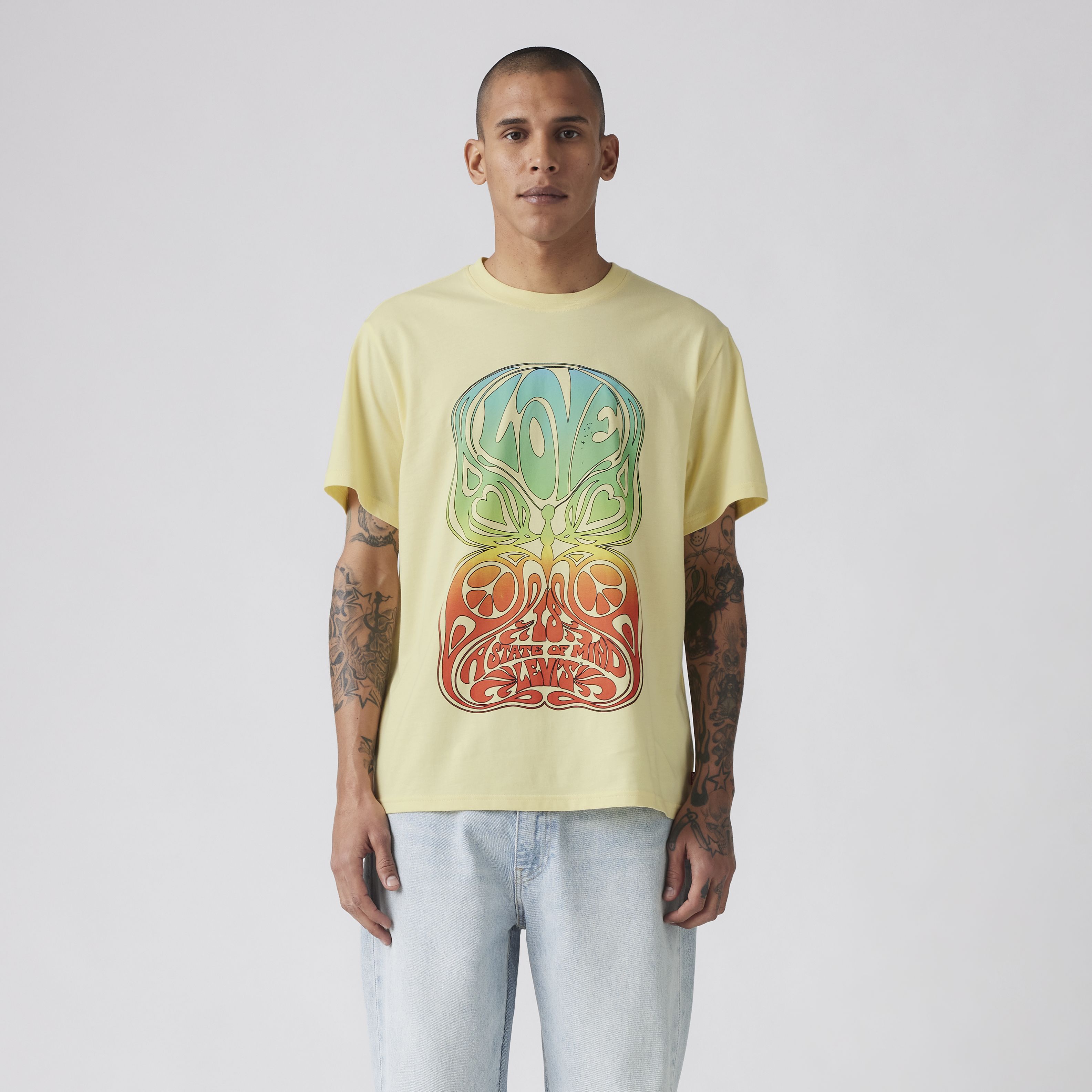 Relaxed Fit Short Sleeve Graphic T-Shirt 3