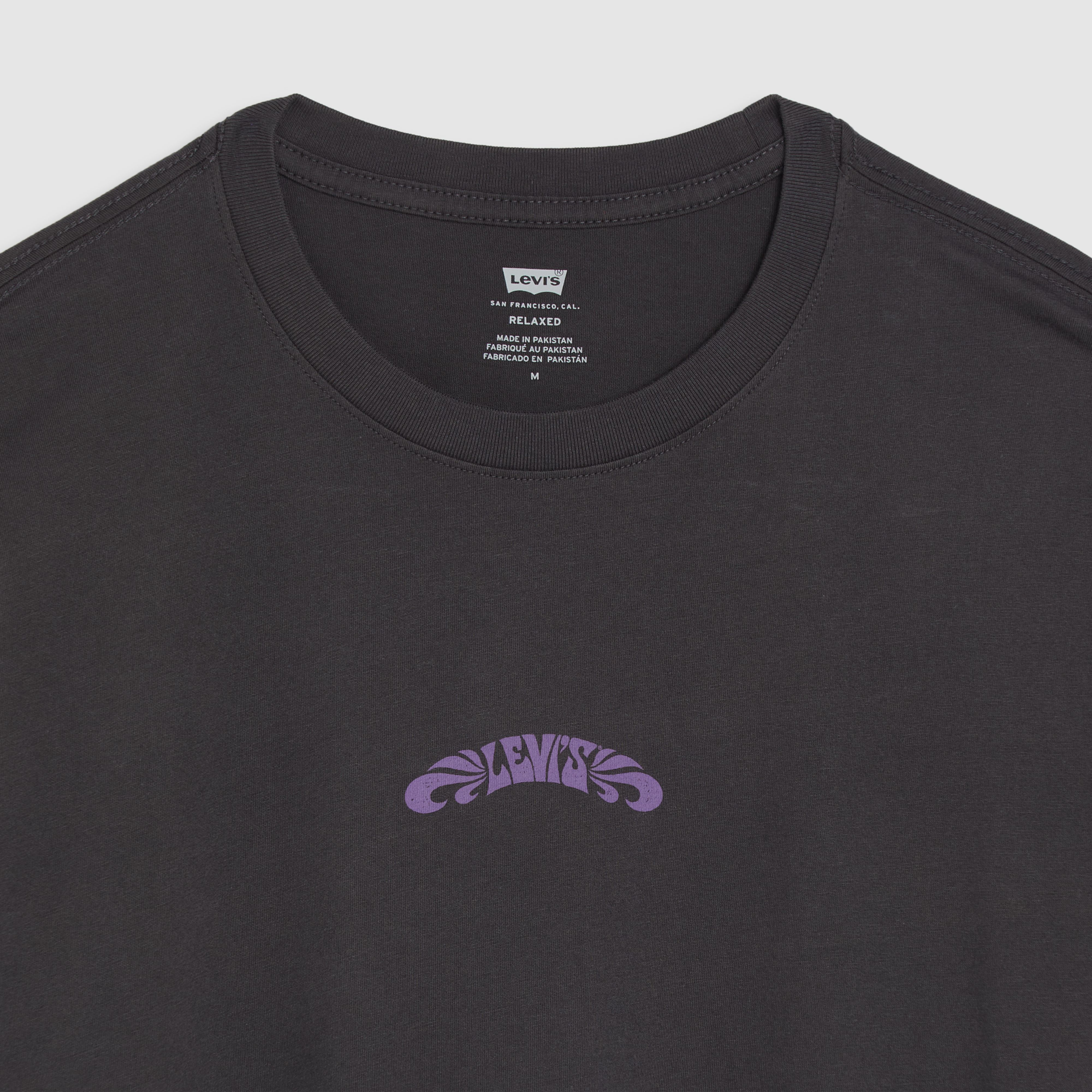 Relaxed Fit Short Sleeve Graphic T-Shirt 7