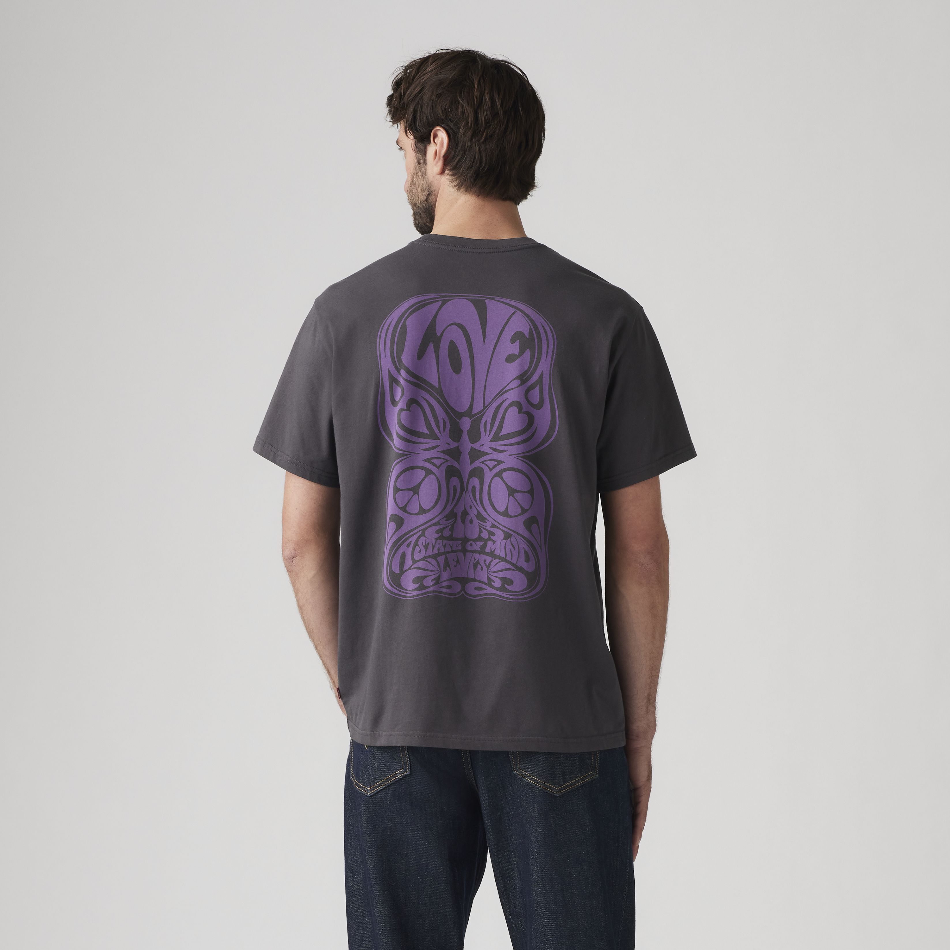 Relaxed Fit Short Sleeve Graphic T-Shirt 4