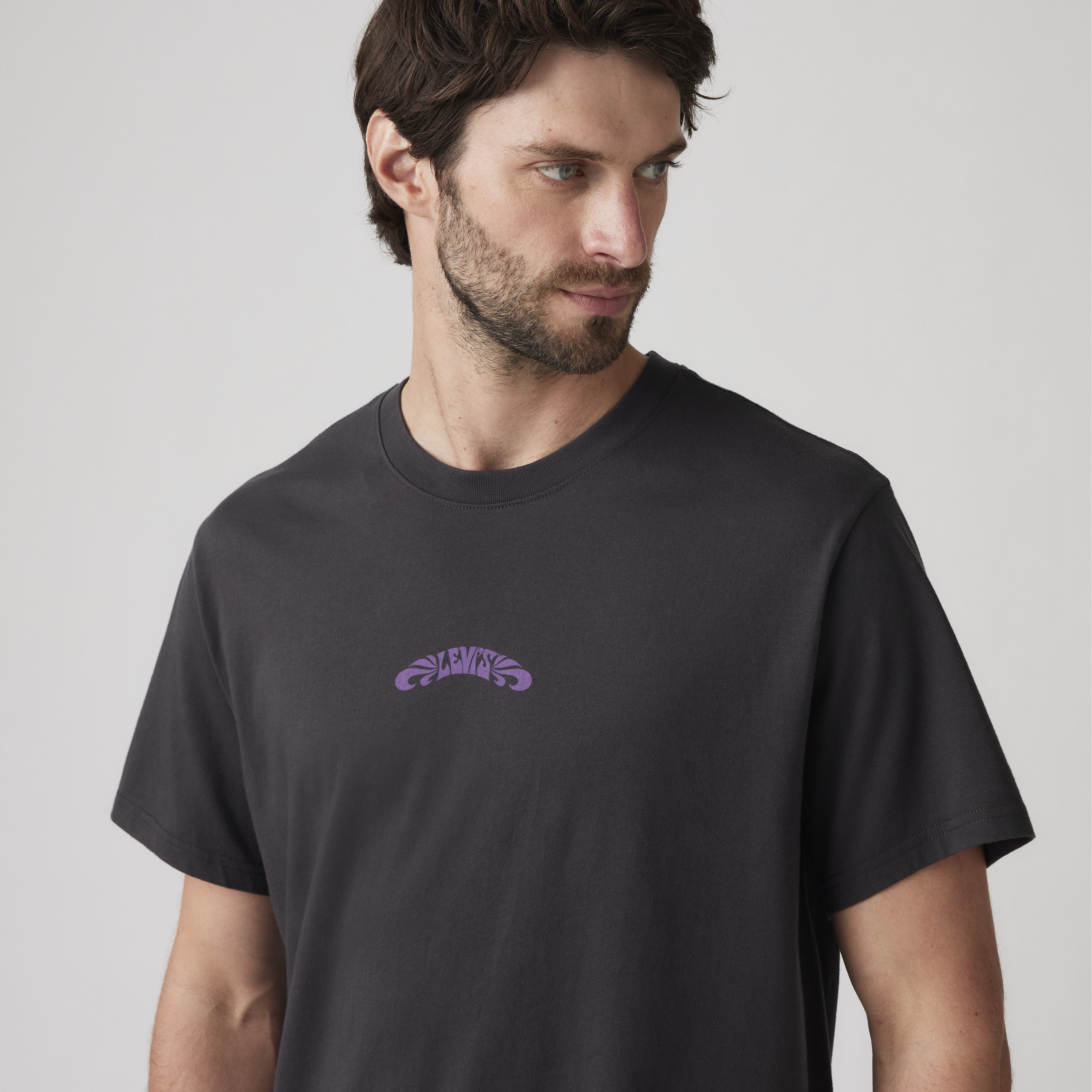 Relaxed Fit Short Sleeve Graphic T-Shirt 2