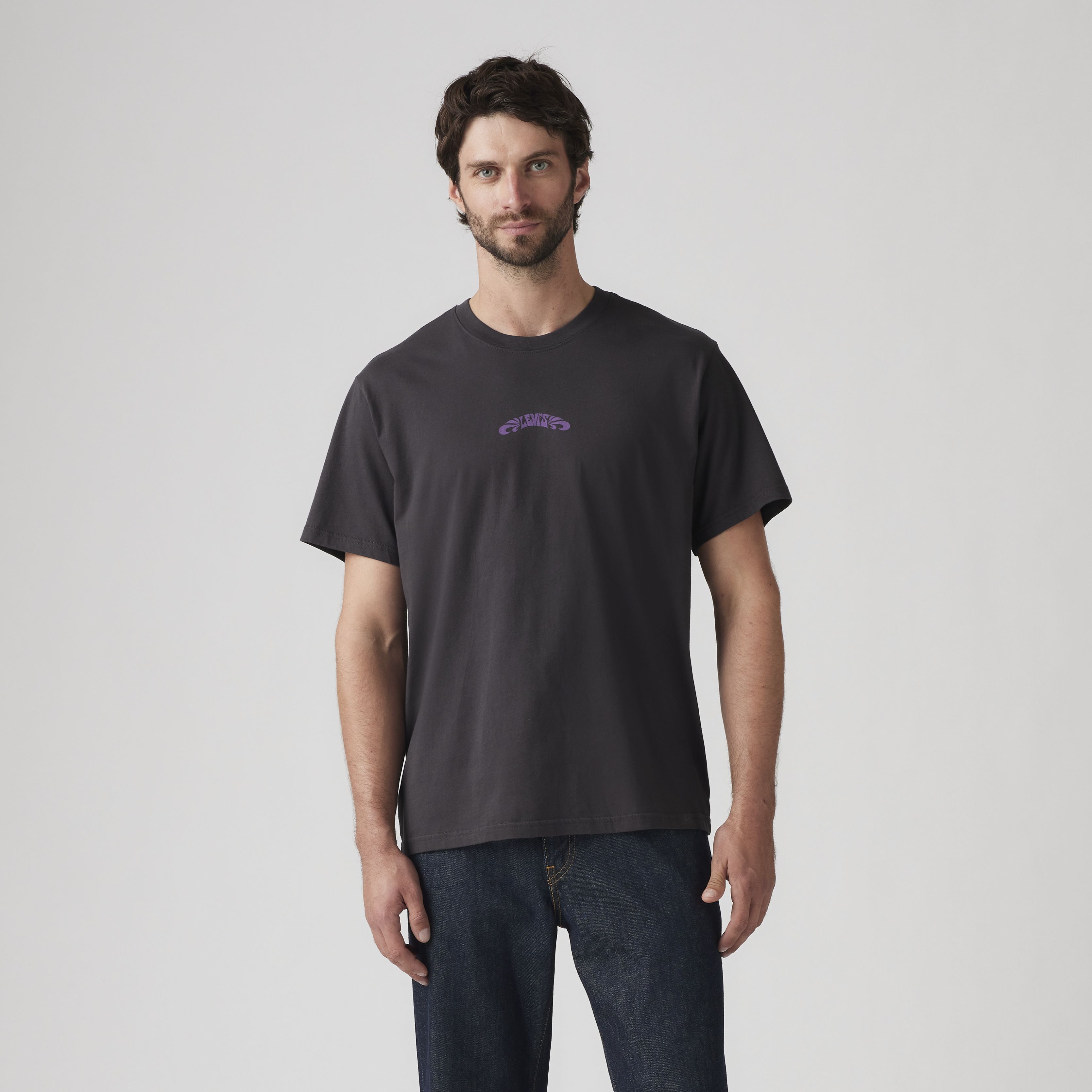 Relaxed Fit Short Sleeve Graphic T-Shirt 12