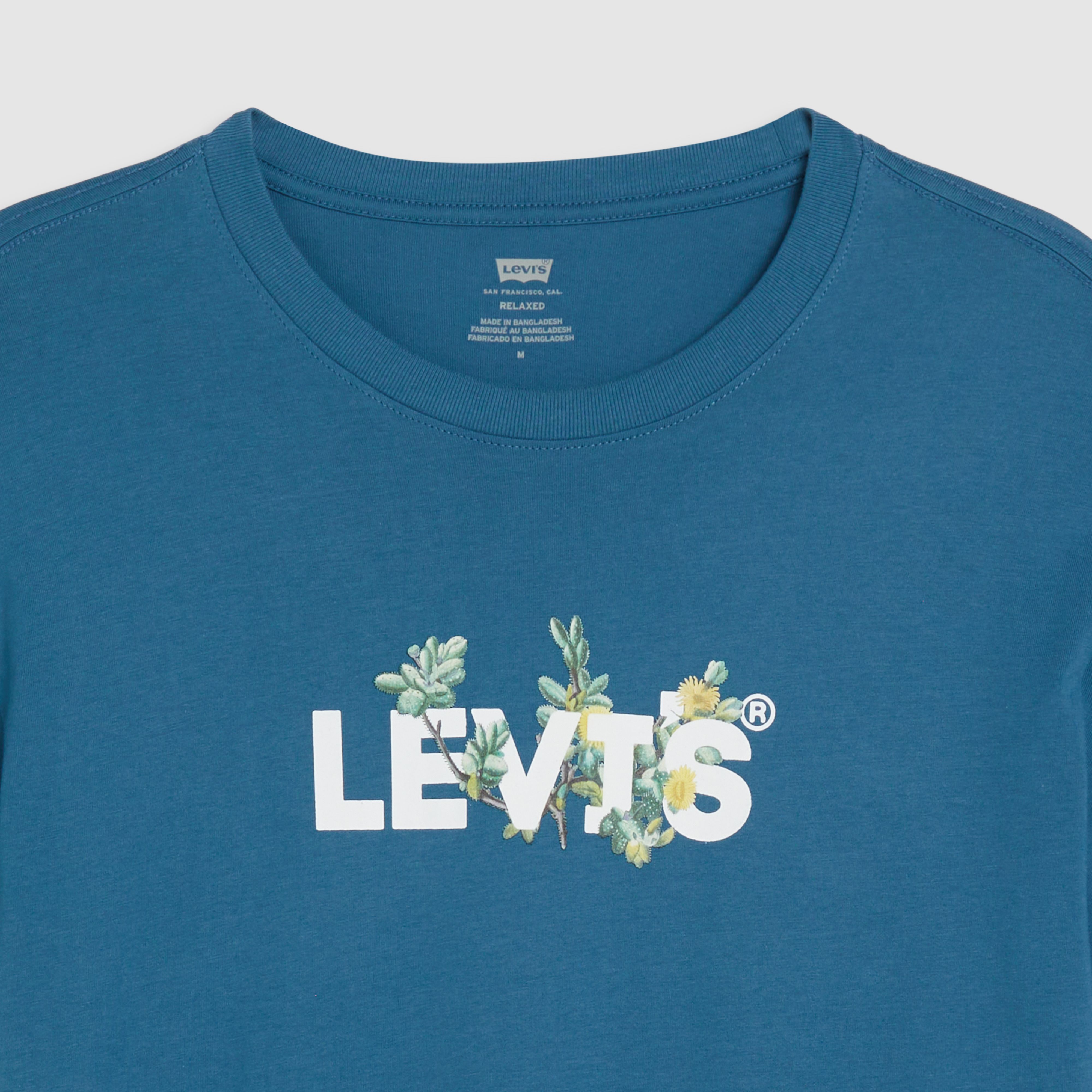Relaxed Fit Short Sleeve Graphic T-Shirt 7