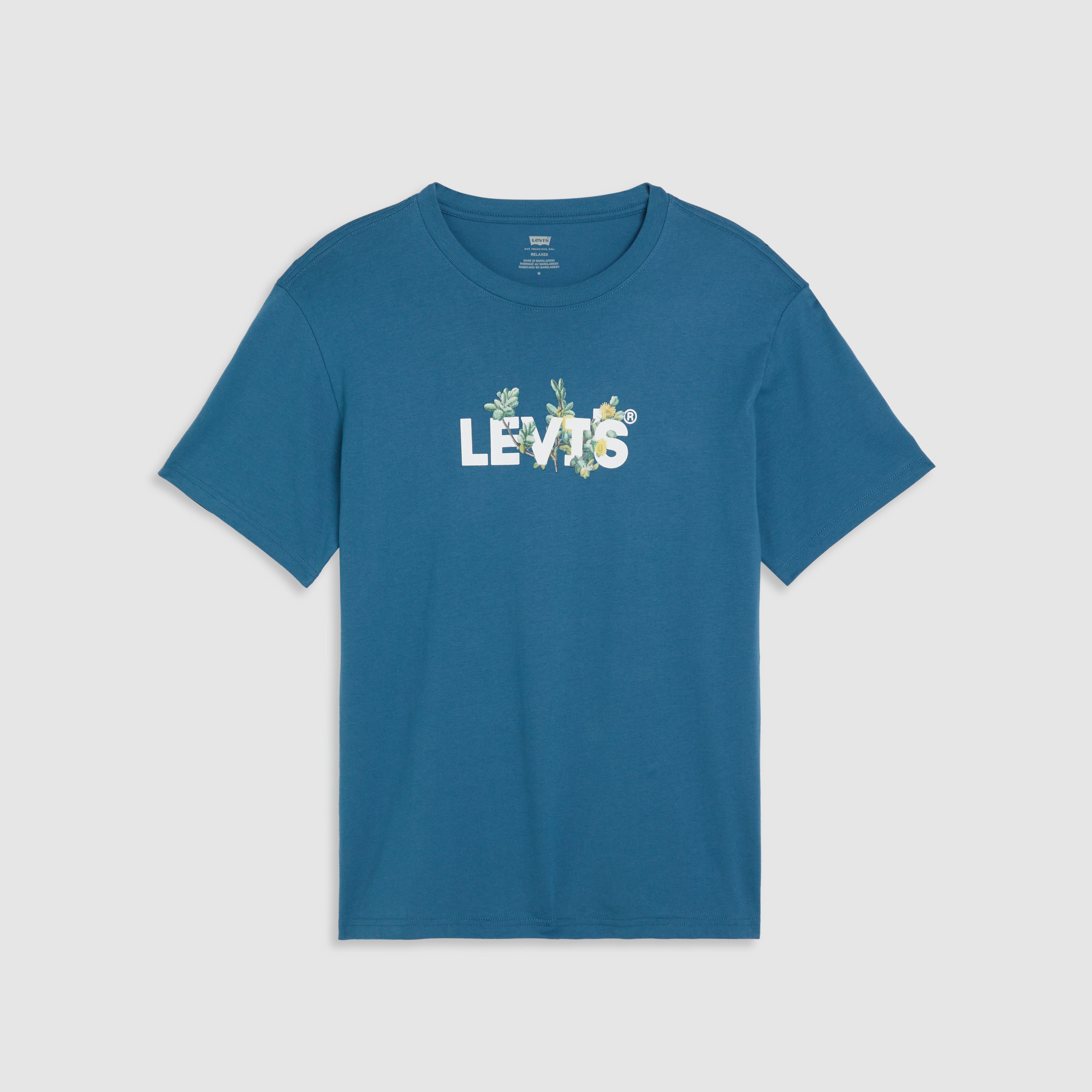 Relaxed Fit Short Sleeve Graphic T-Shirt 5