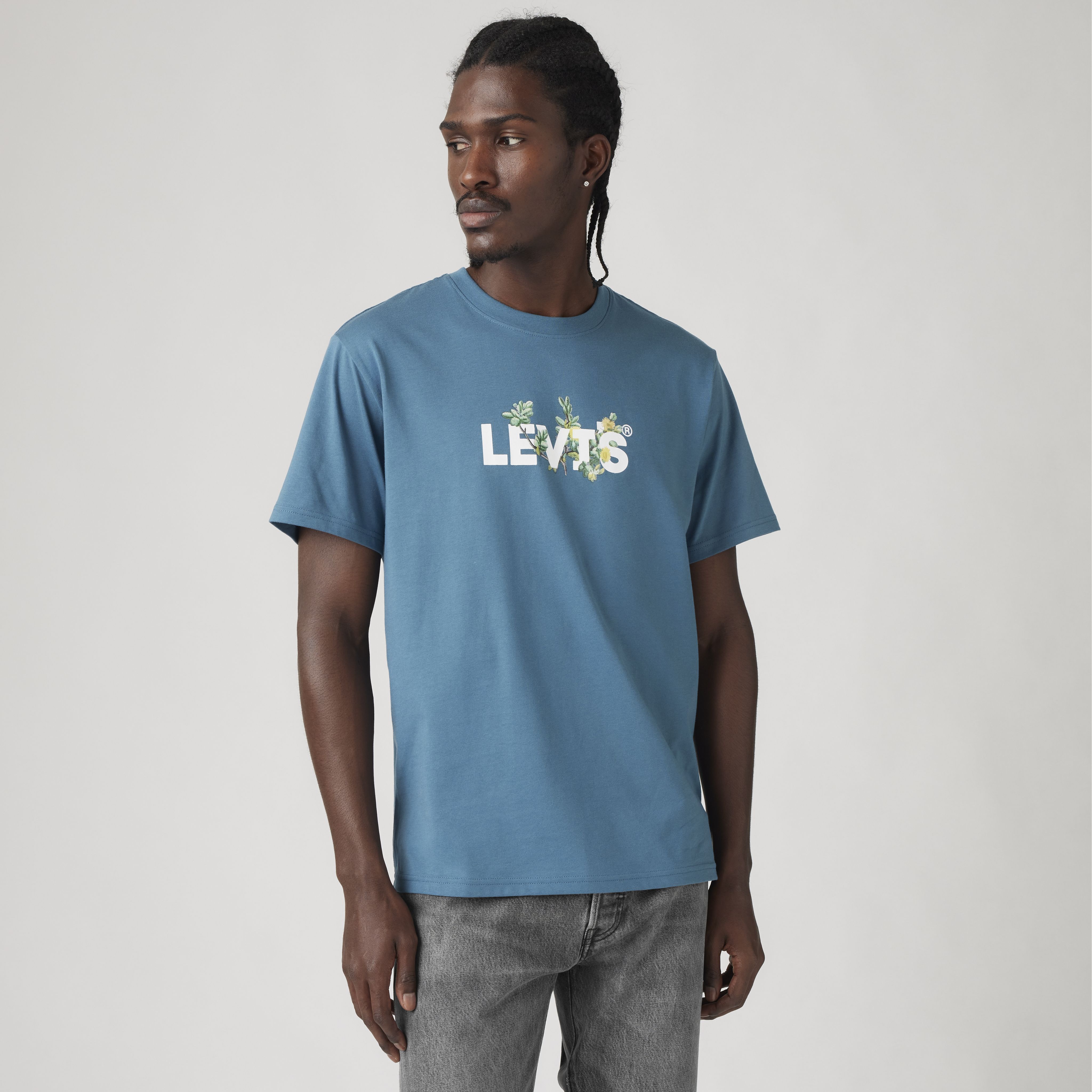 Relaxed Fit Short Sleeve Graphic T-Shirt 1