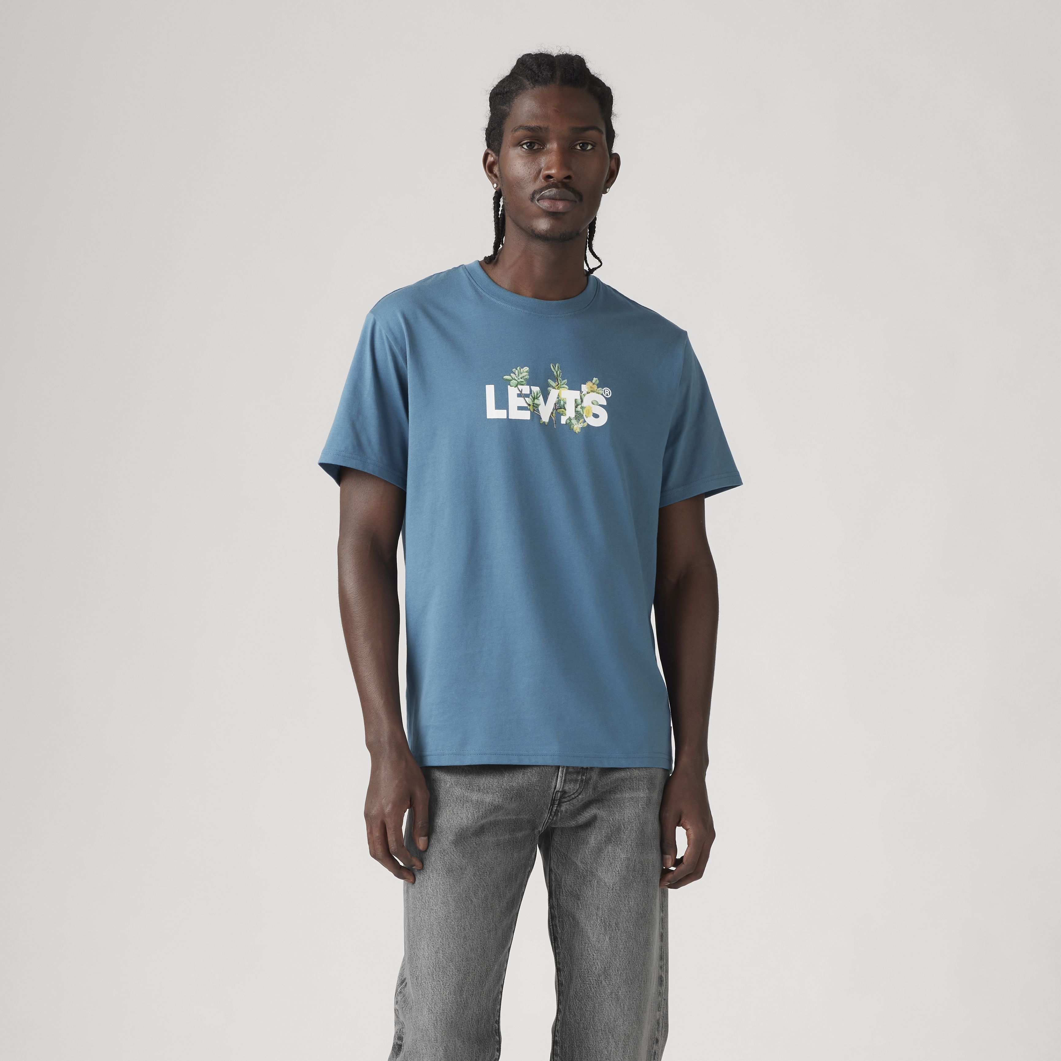 Relaxed Fit Short Sleeve Graphic T-Shirt 3