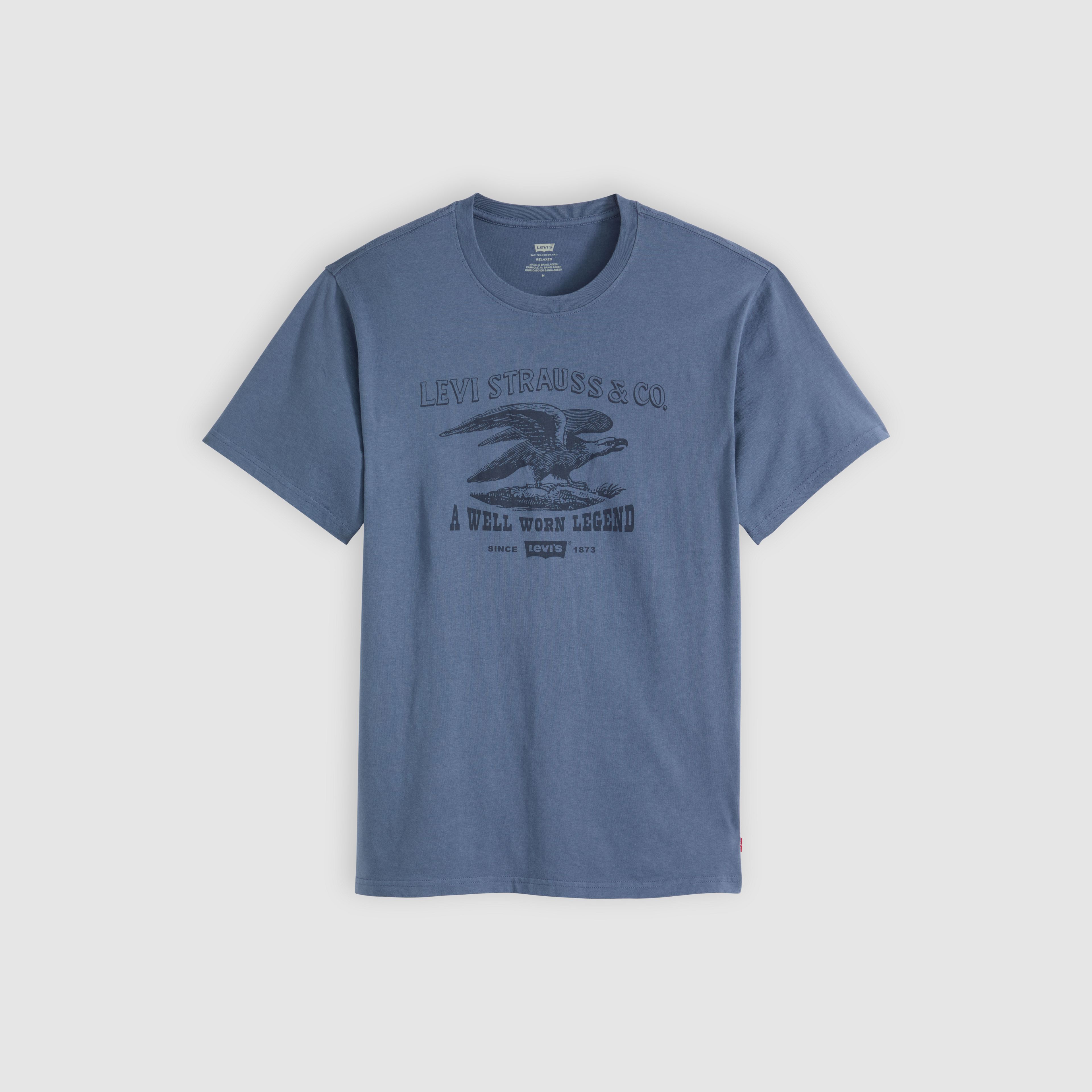 Relaxed Fit Short-Sleeve Graphic T-Shirt