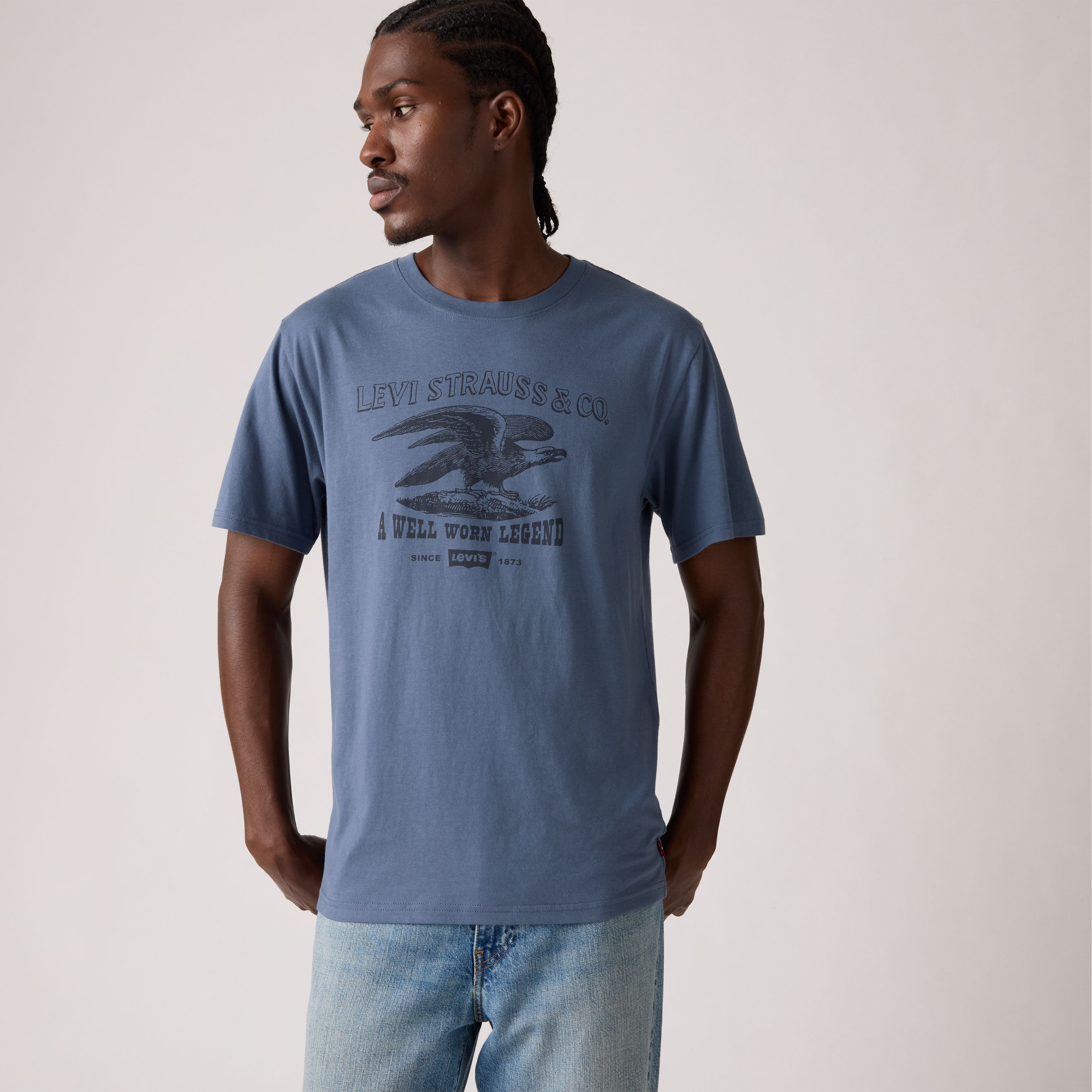 Relaxed Fit Short-Sleeve Graphic T-Shirt