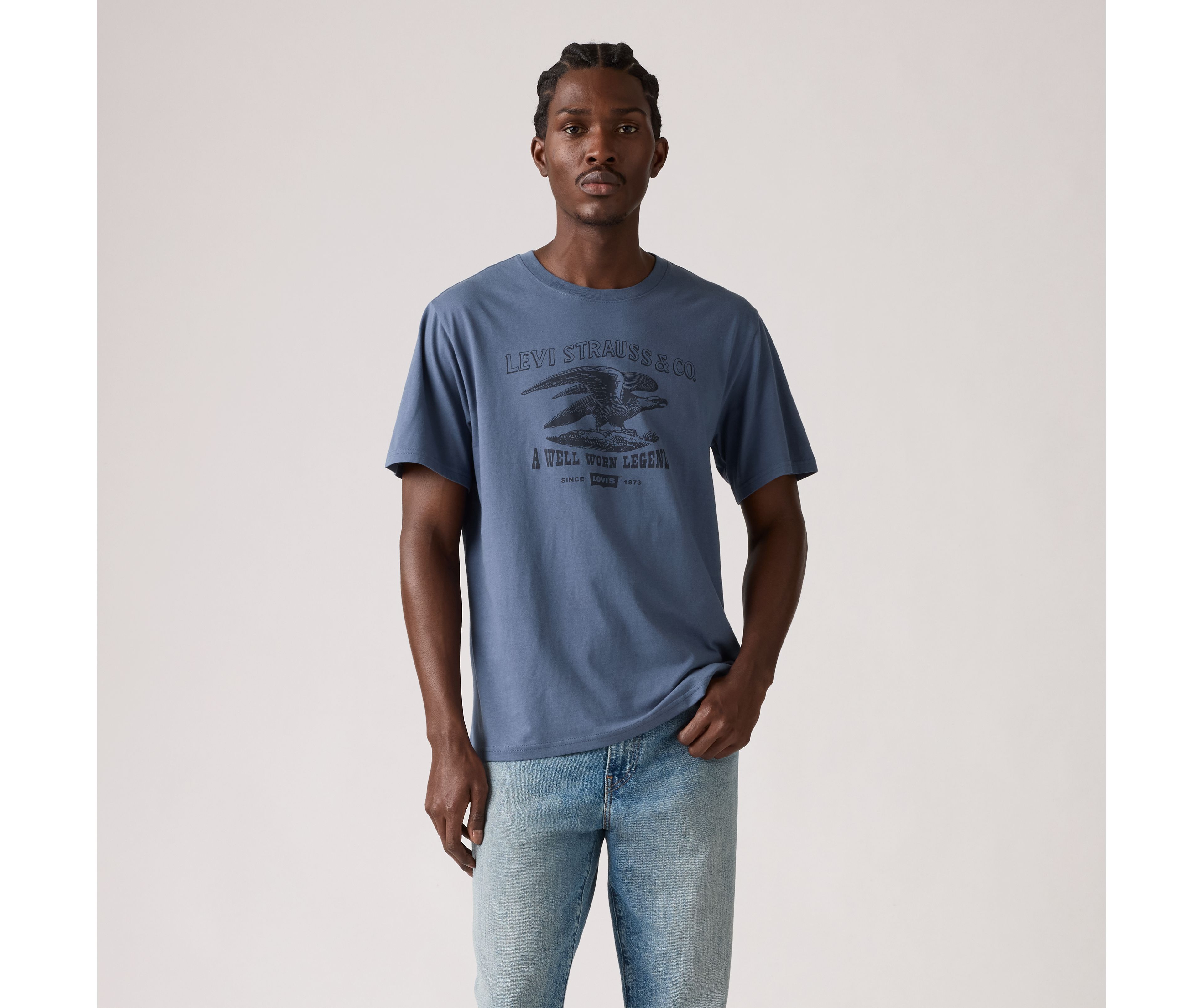 Relaxed Fit Short-Sleeve Graphic T-Shirt