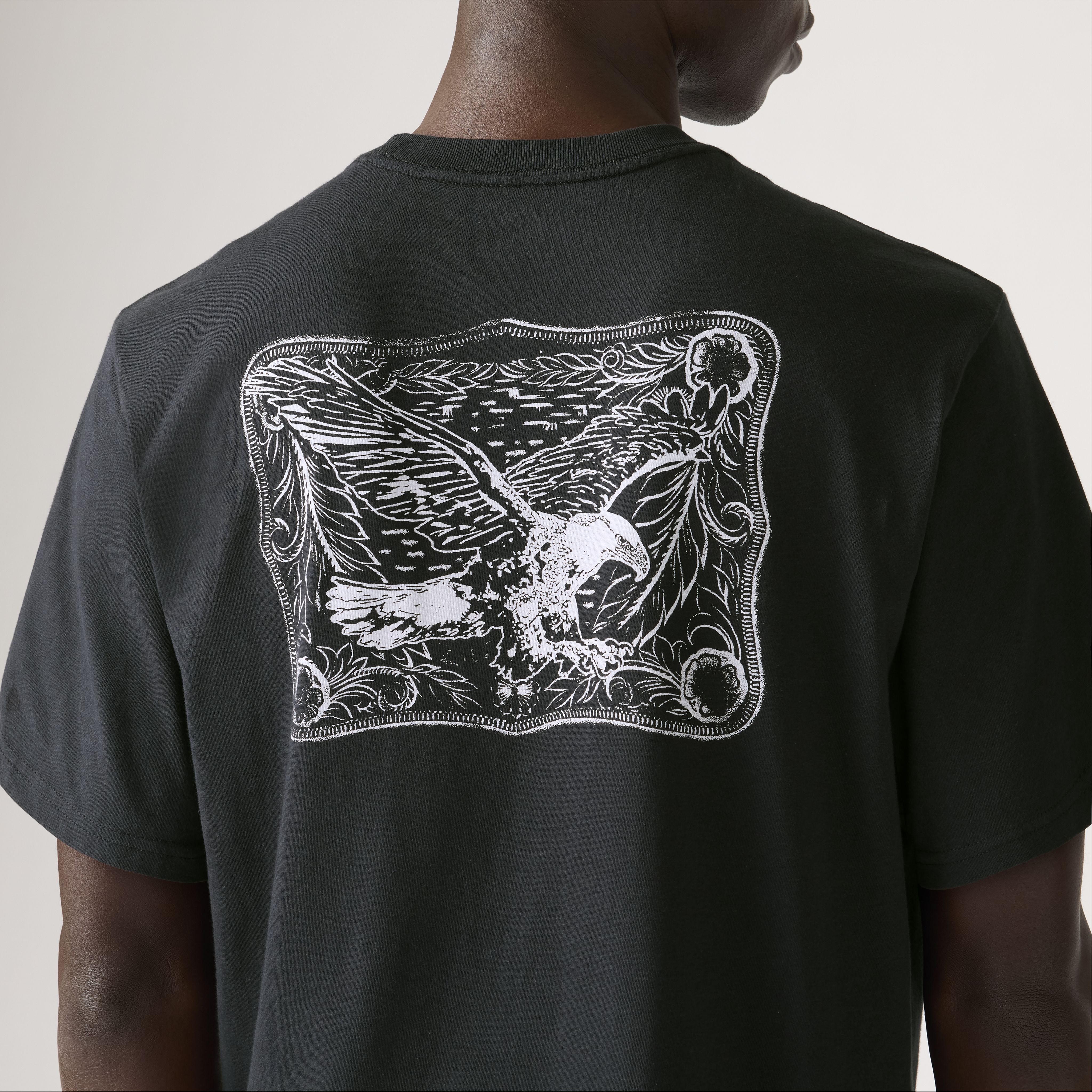 Relaxed Fit Short-Sleeve Graphic T-Shirt 4