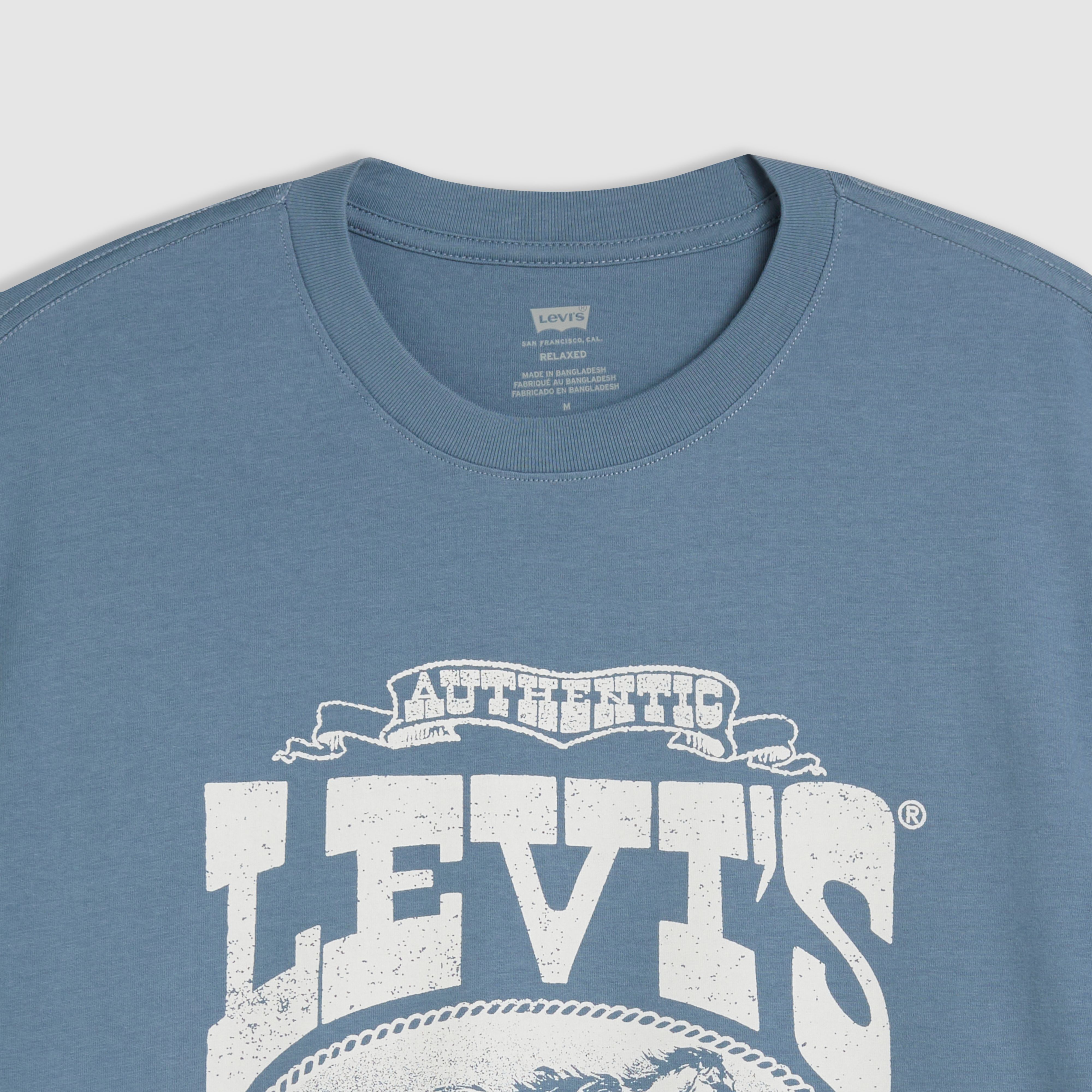 Relaxed Fit Short Sleeve Graphic T-Shirt 7