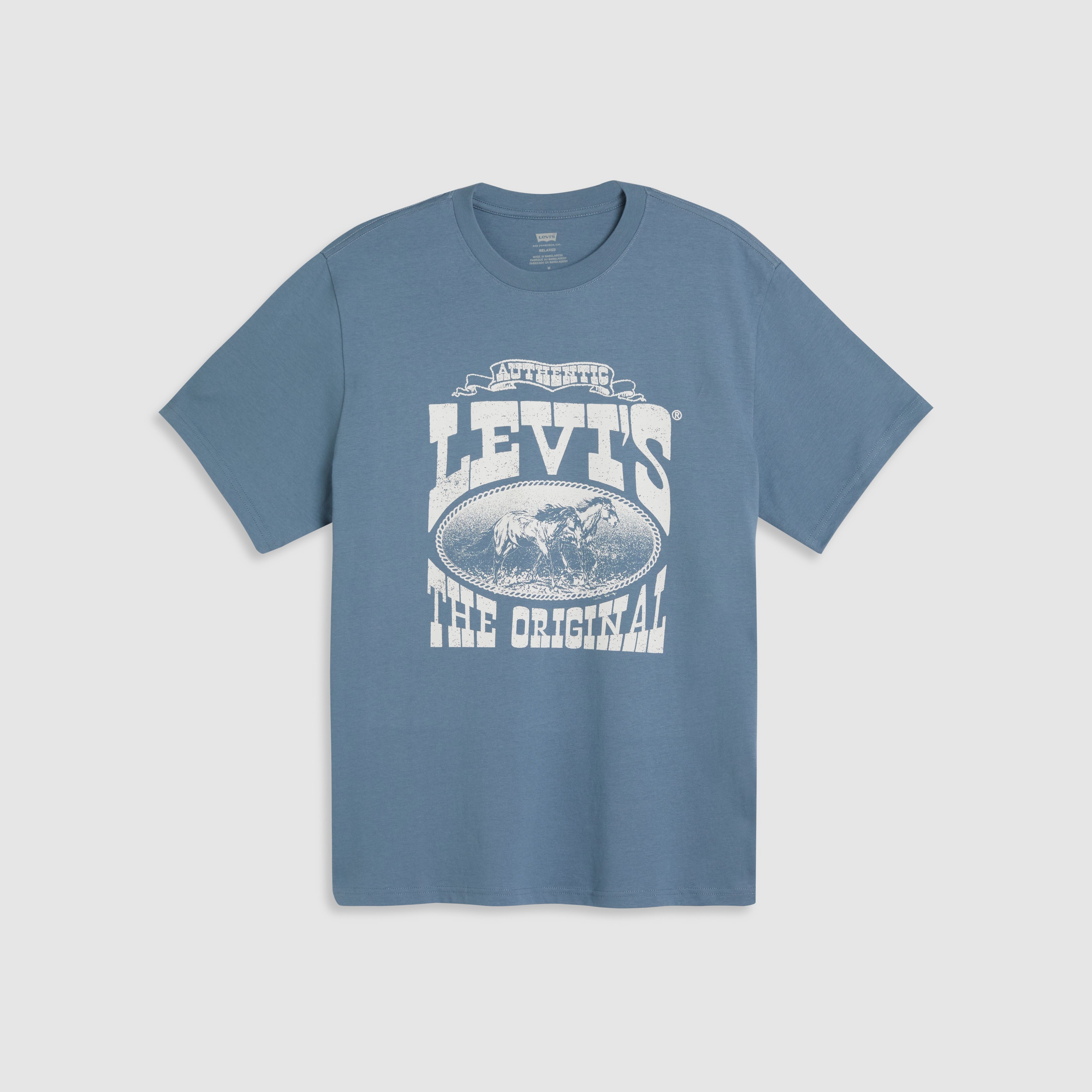 Relaxed Fit Short Sleeve Graphic T-Shirt 5