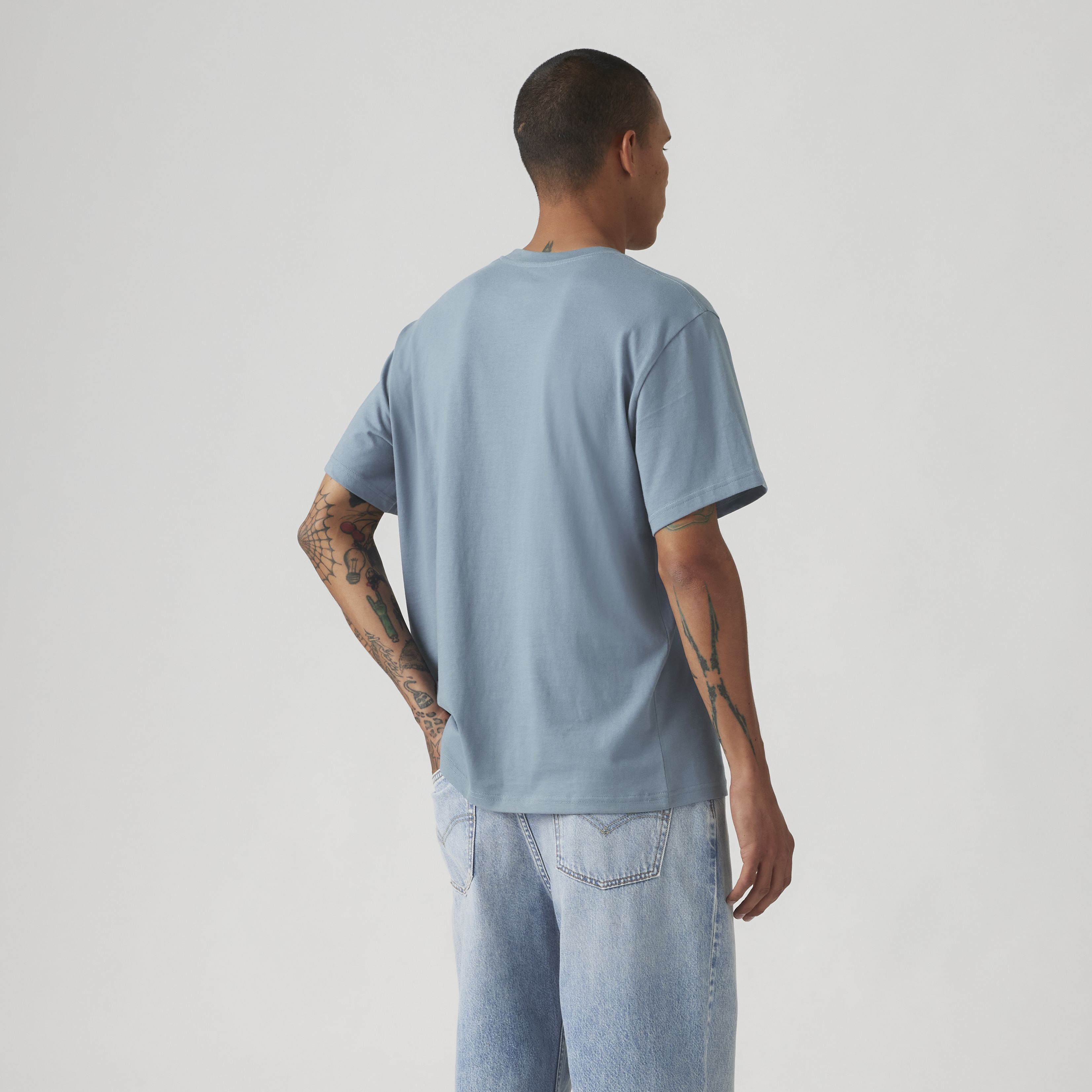 Relaxed Fit Short Sleeve Graphic T-Shirt 4