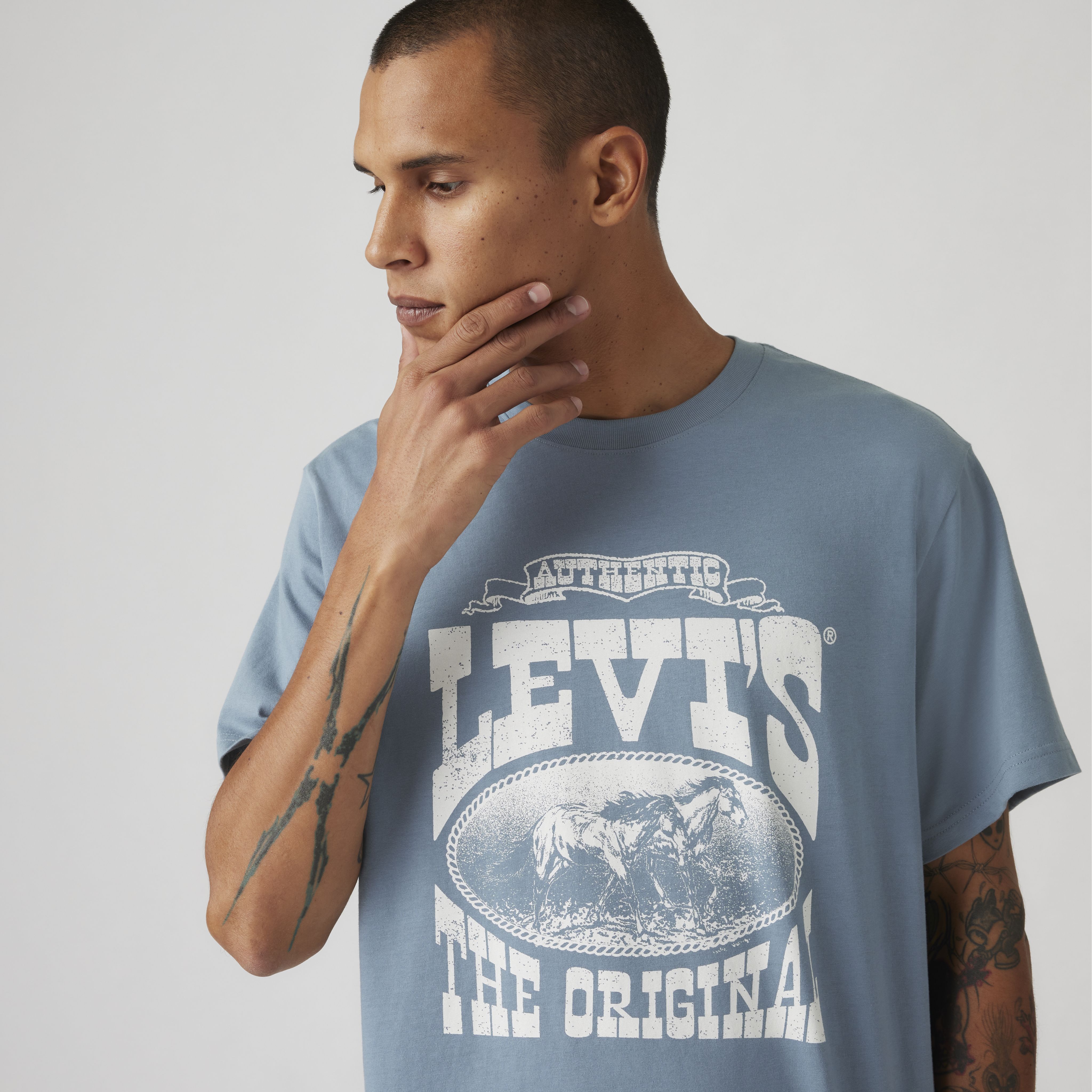 Relaxed Fit Short Sleeve Graphic T-Shirt 2