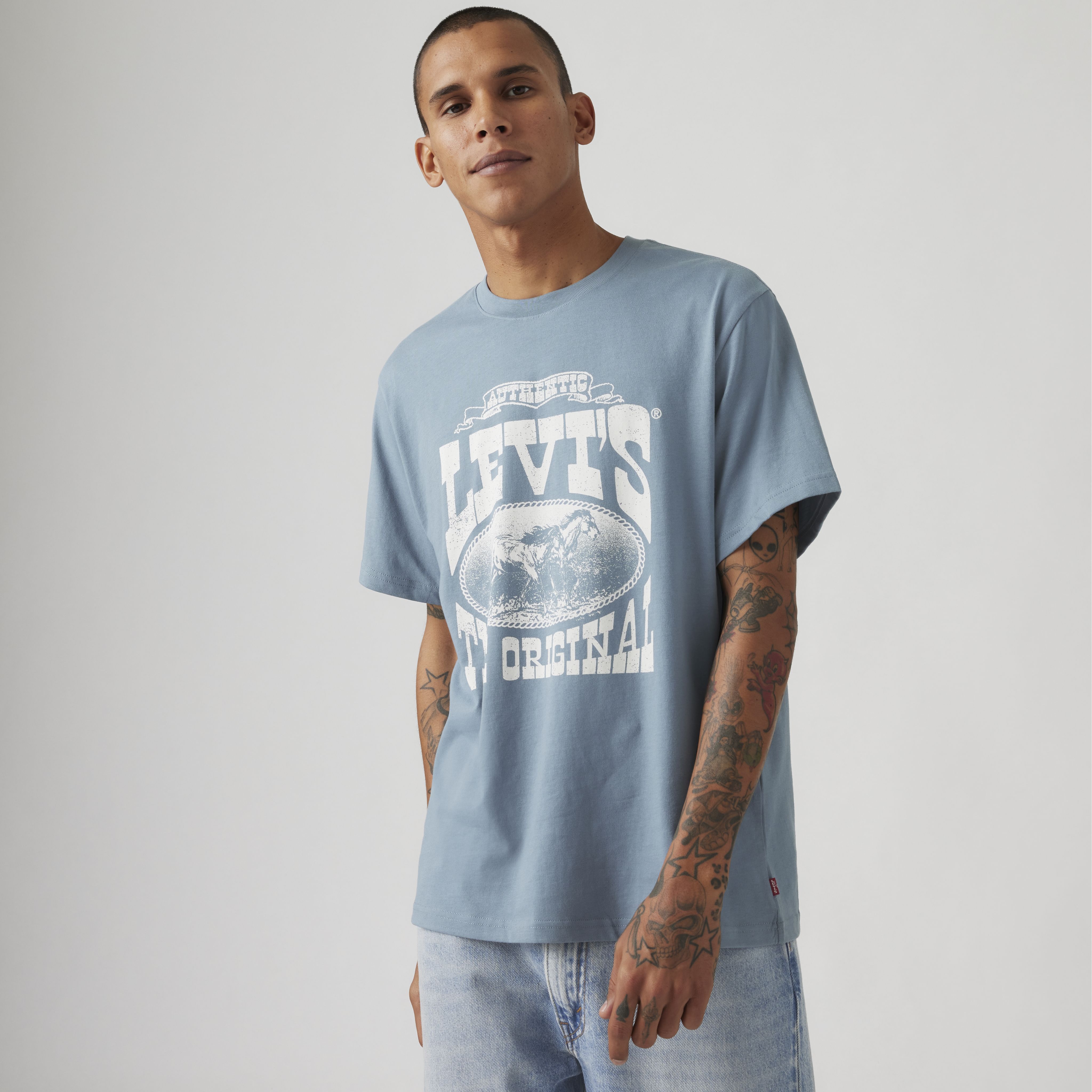 Relaxed Fit Short Sleeve Graphic T-Shirt 1