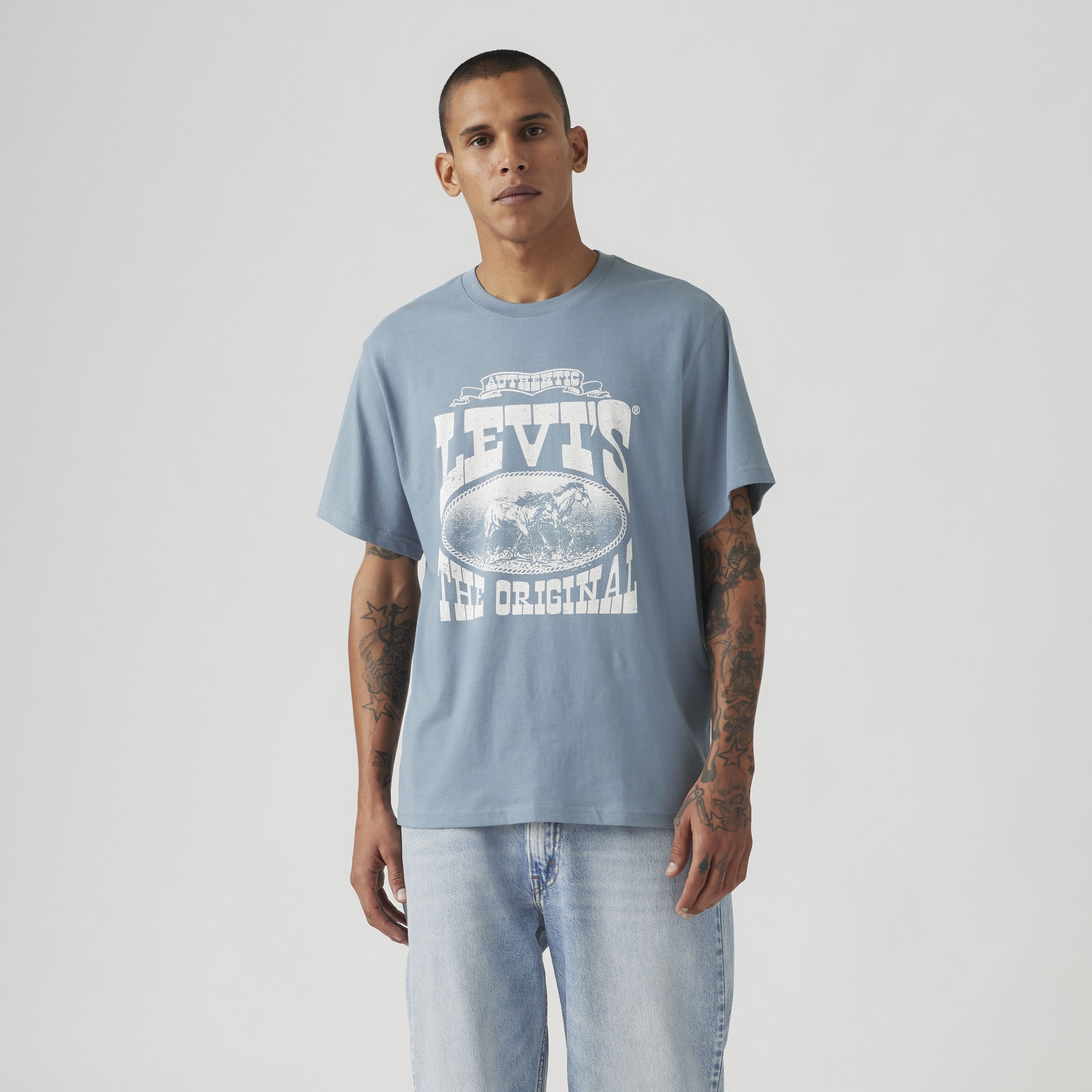 Relaxed Fit Short Sleeve Graphic T-Shirt 3