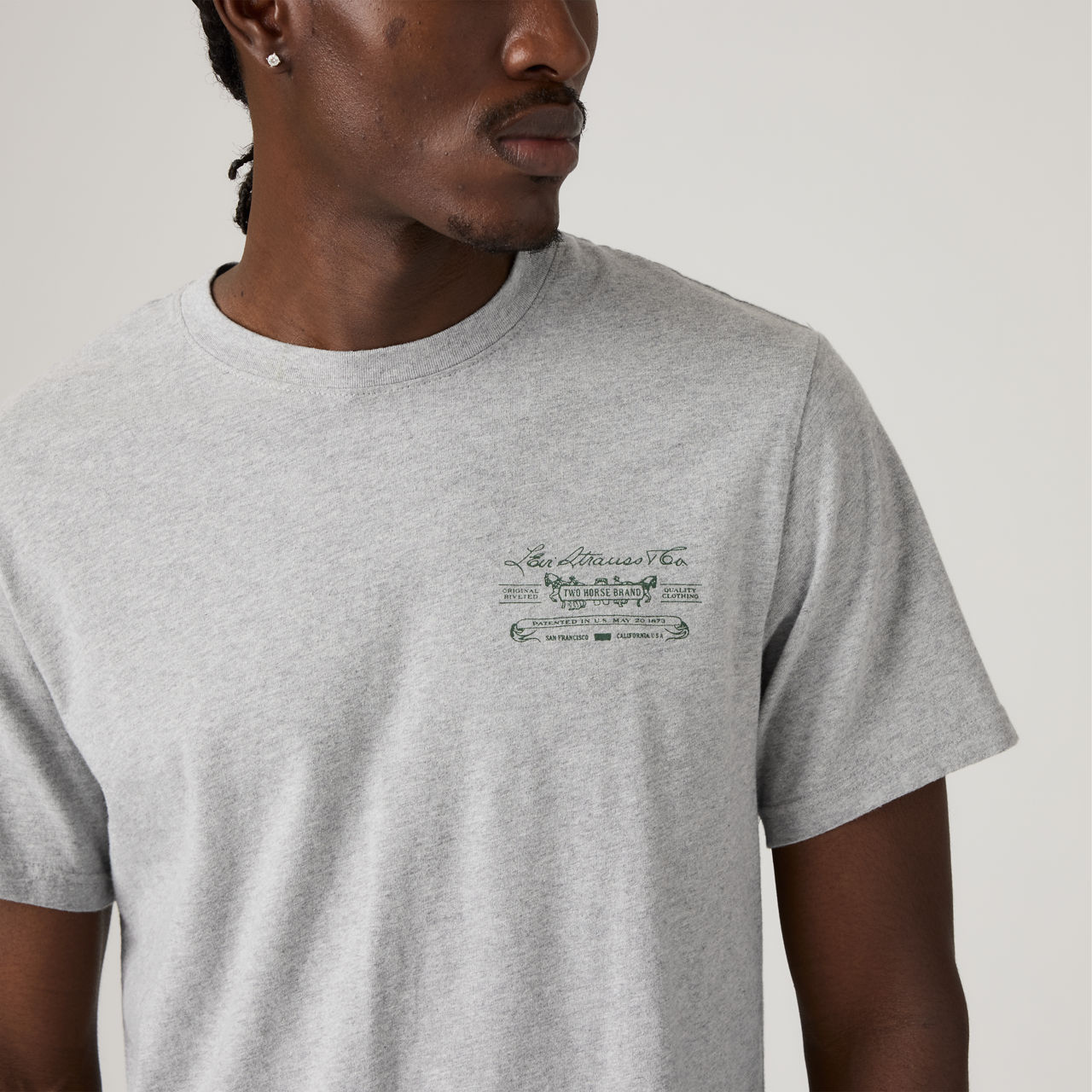 Tシャツ　ET　SF Relaxed Fit Short-sleeve Graphic T-shirt - Grey | Levi's® US