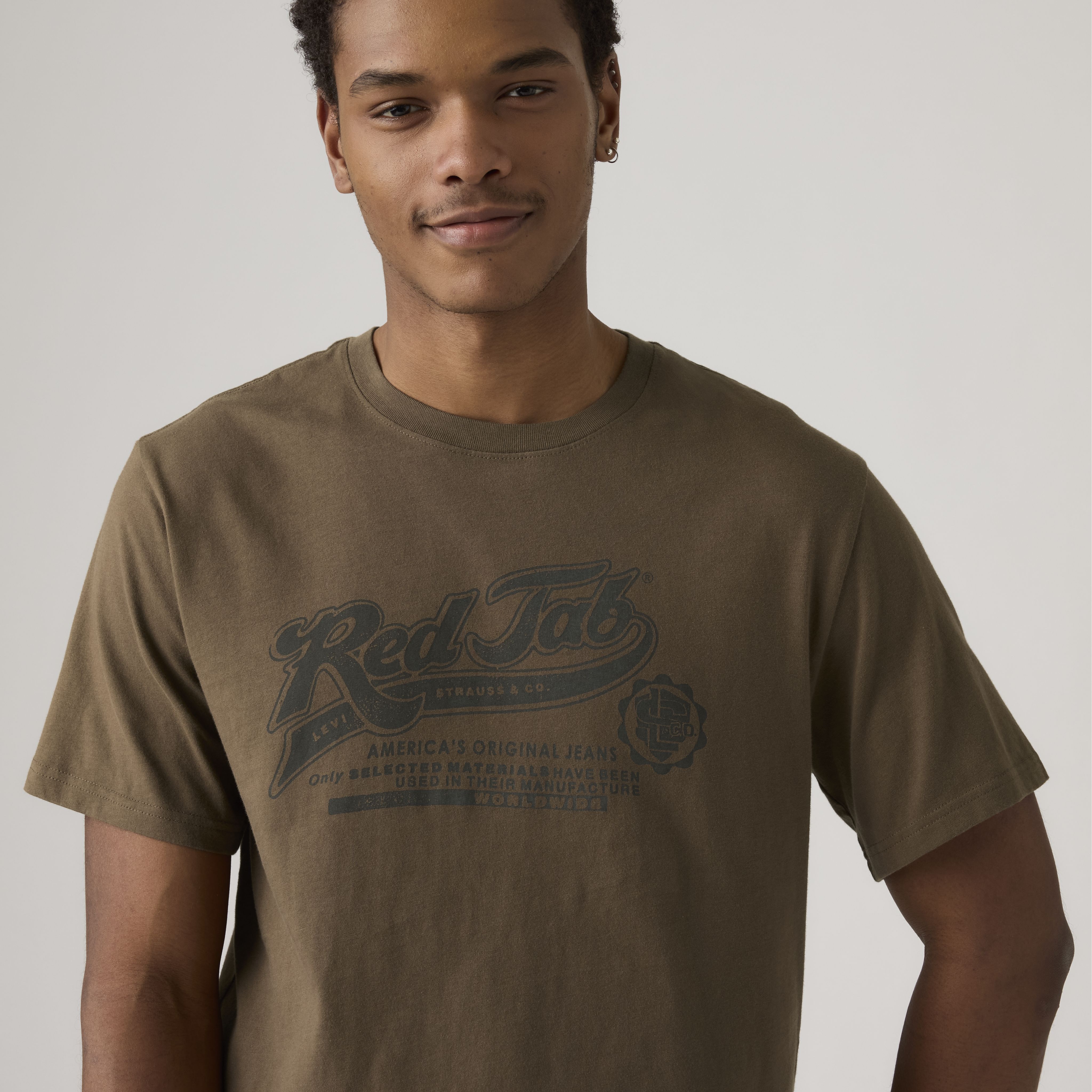 T-shirt à manche courte relax 4