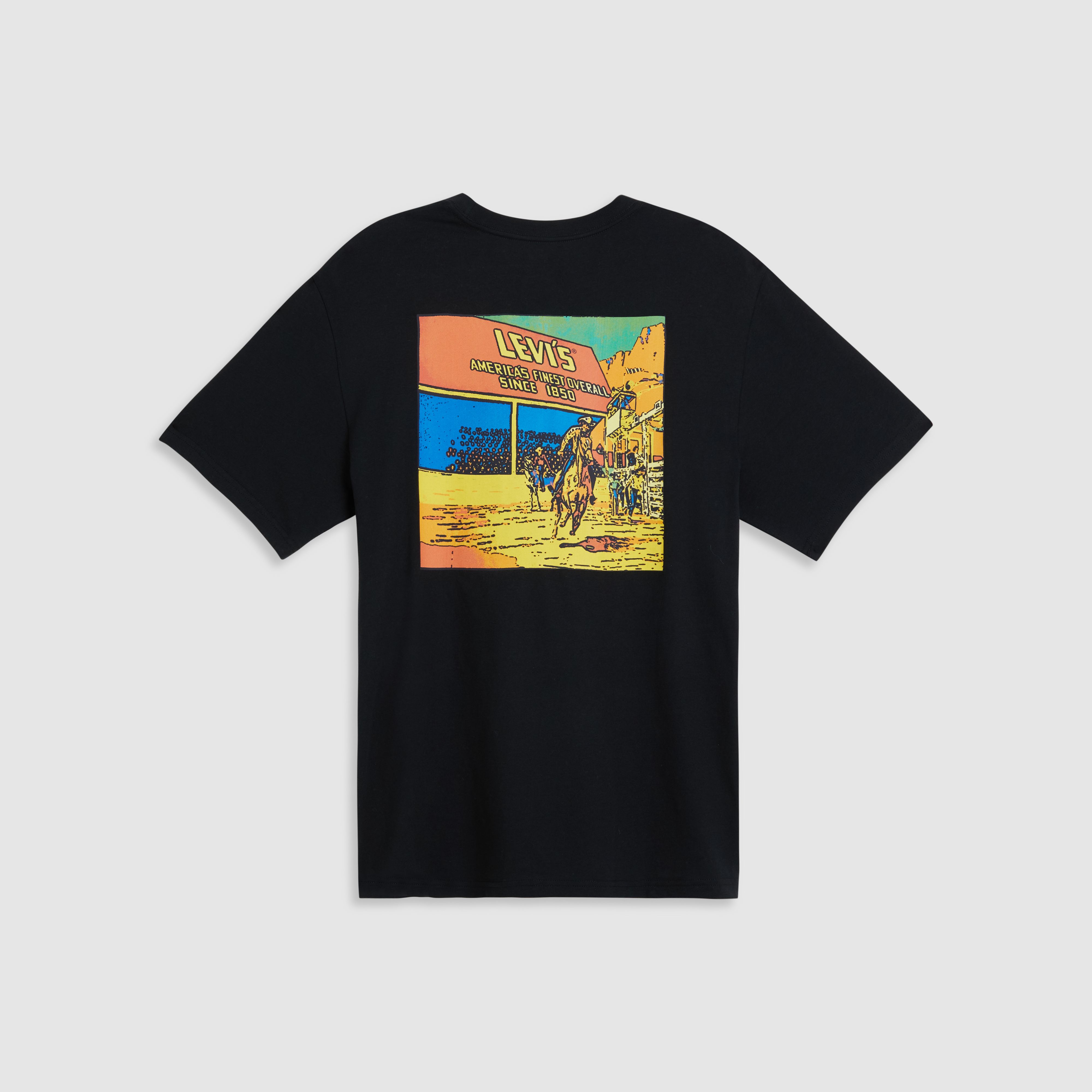Relaxed Fit Short Sleeve Graphic T-Shirt 6