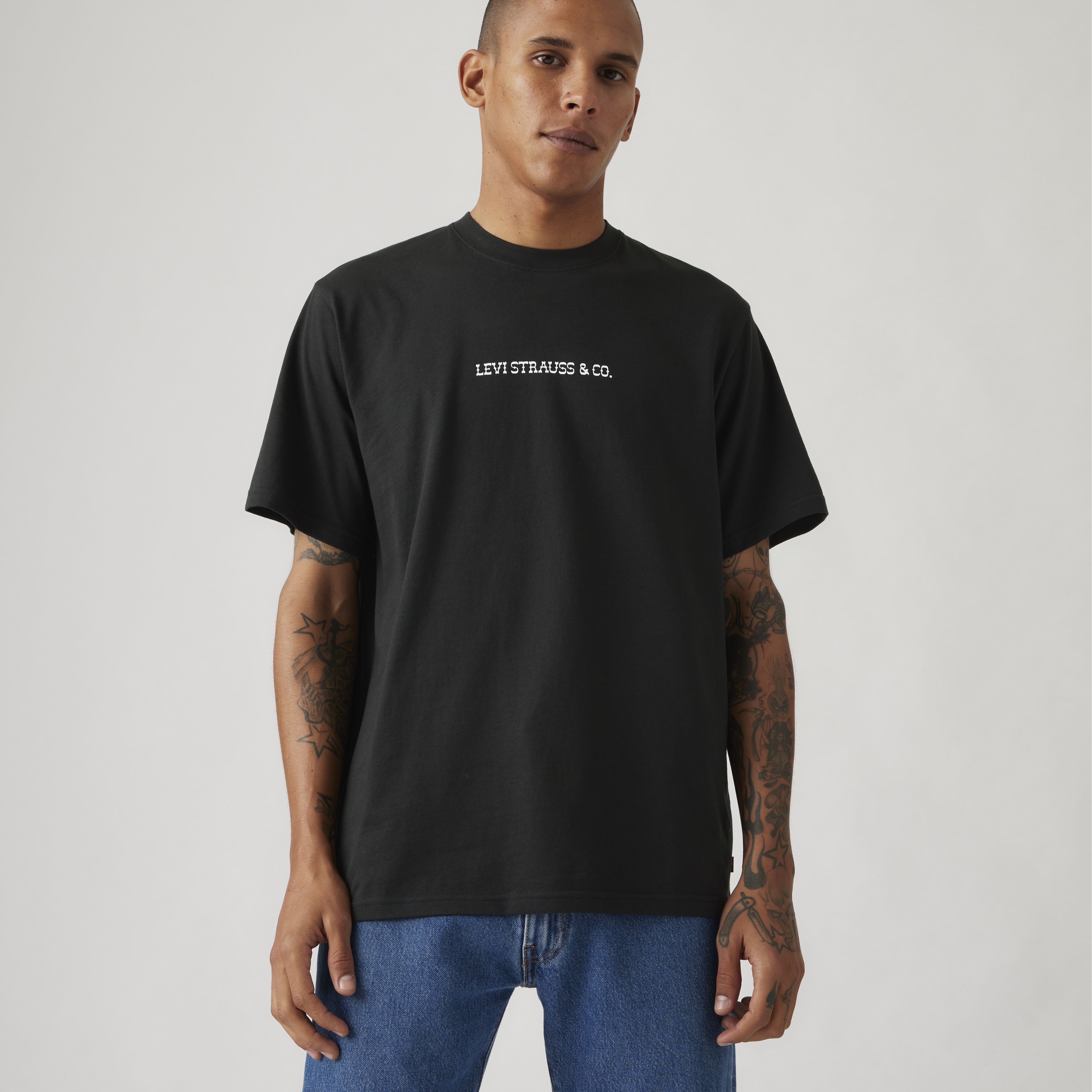 Relaxed Fit Short Sleeve Graphic T-Shirt 1