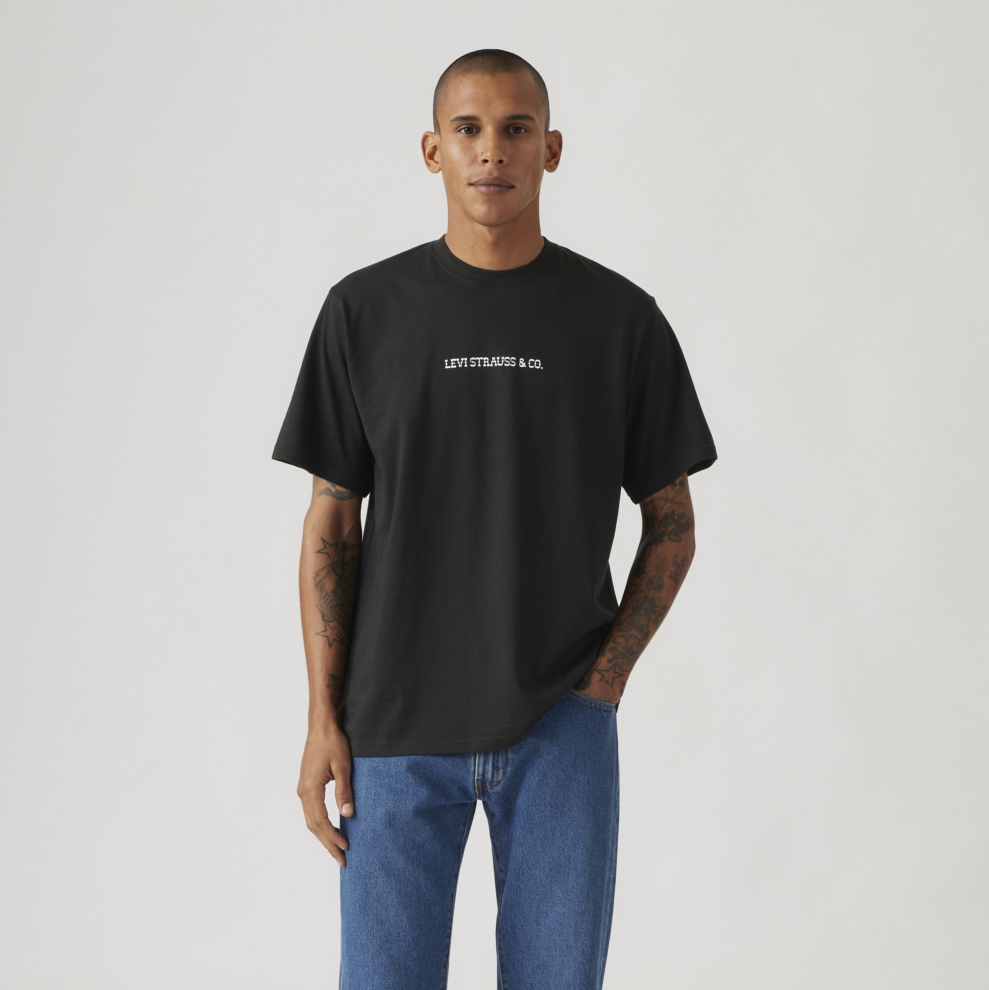 Relaxed Fit Short Sleeve Graphic T-Shirt 3