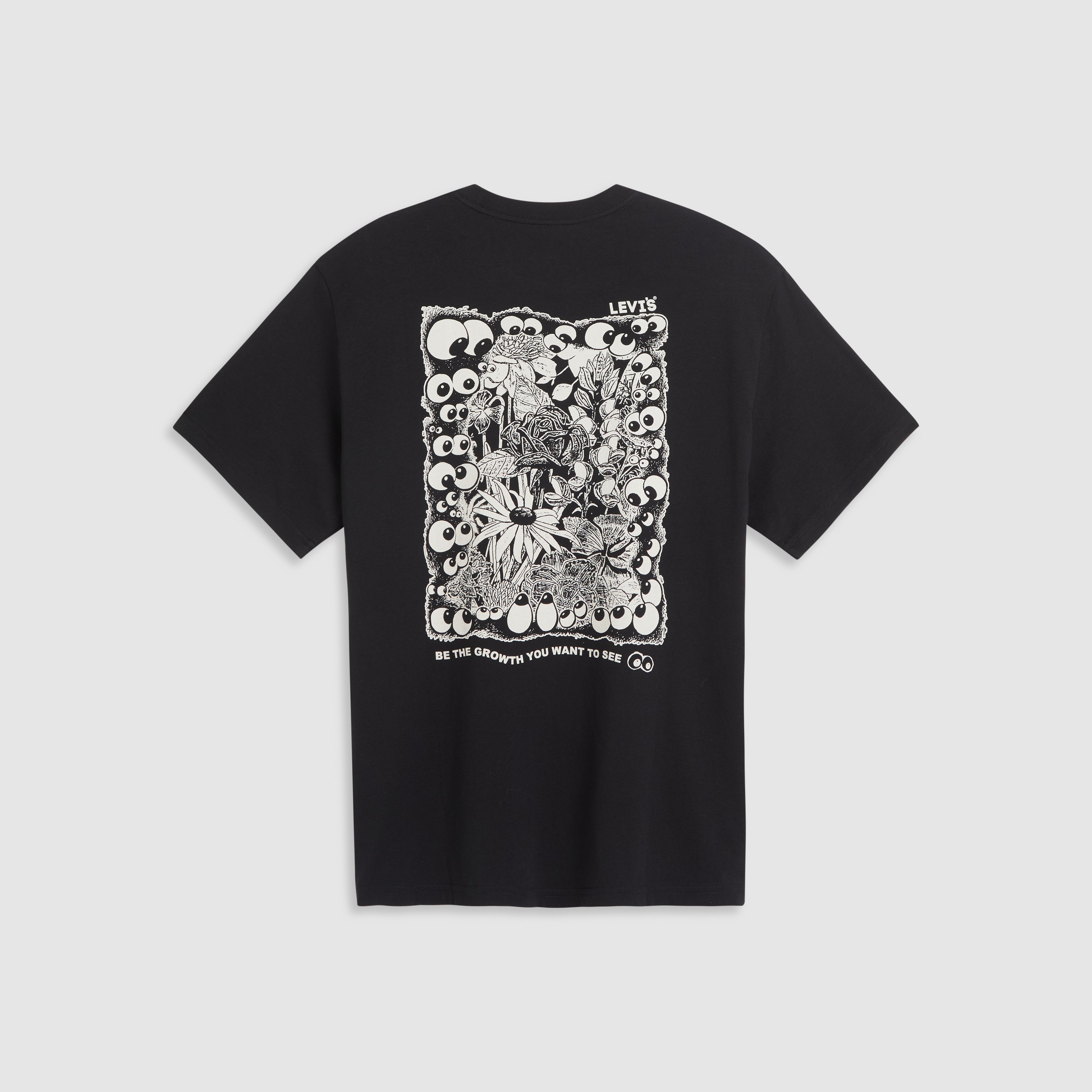 Relaxed Fit Short Sleeve Graphic T-Shirt 6