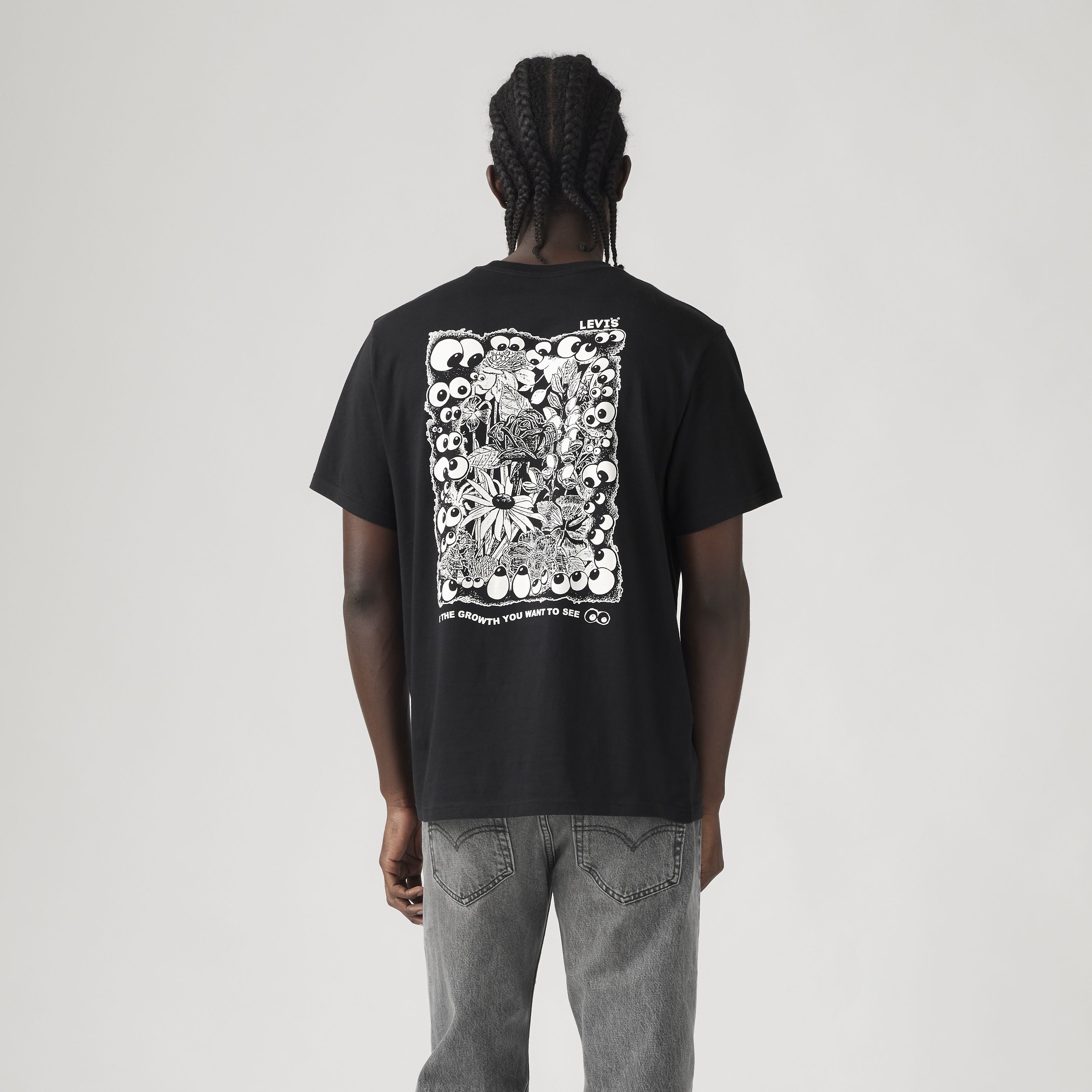Relaxed Fit Short Sleeve Graphic T-Shirt 4