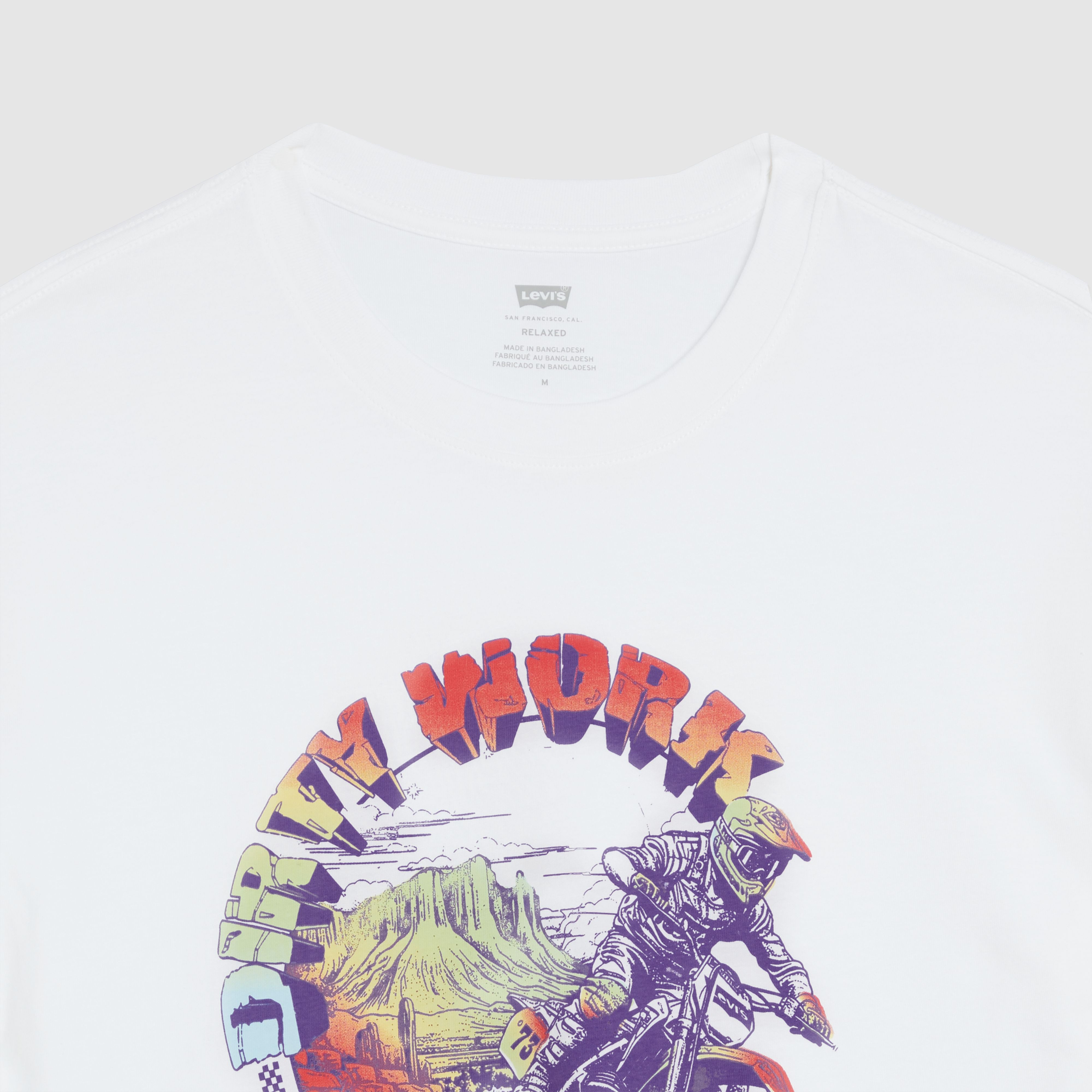 Relaxed Fit Short Sleeve Graphic T-Shirt 7
