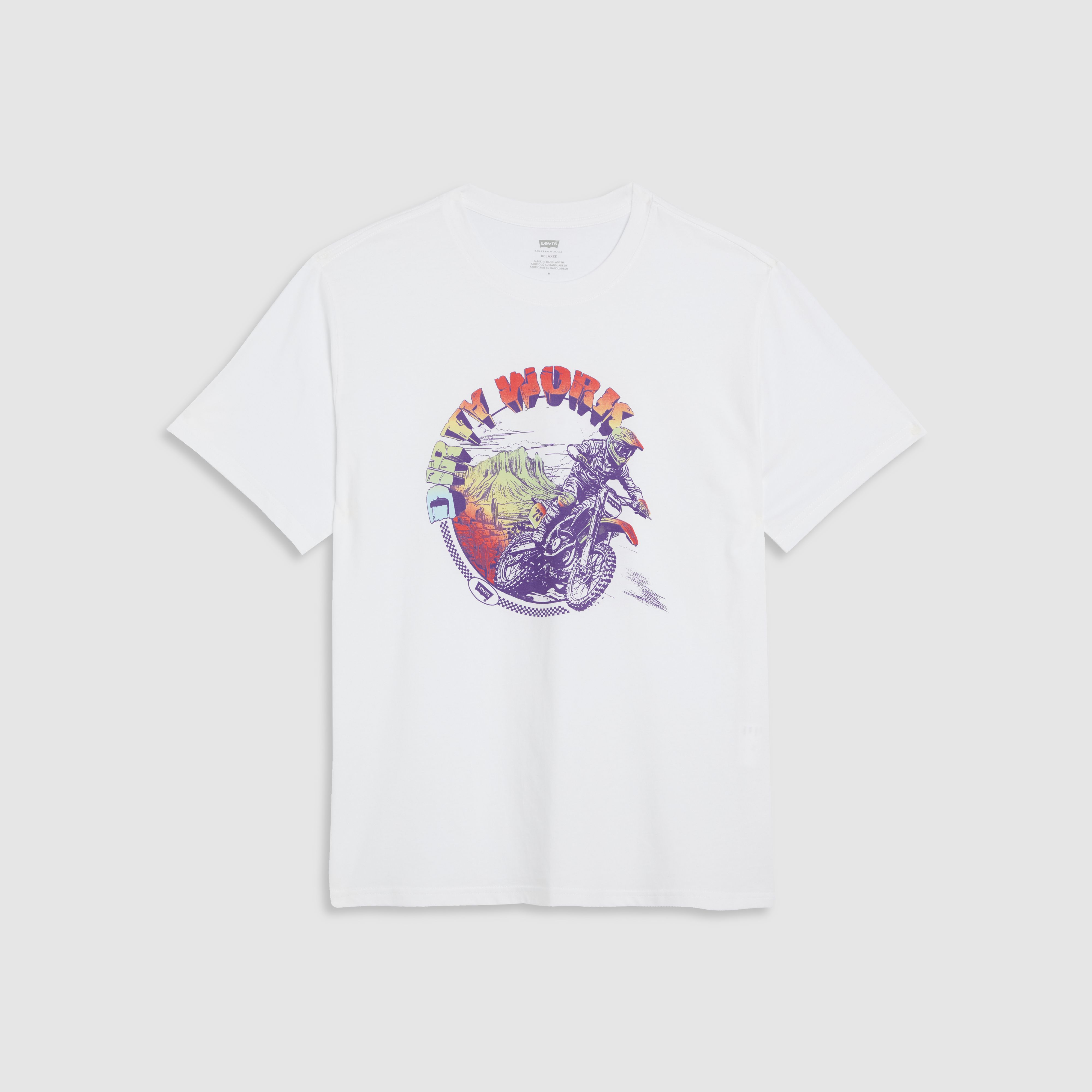Relaxed Fit Short Sleeve Graphic T-Shirt 5