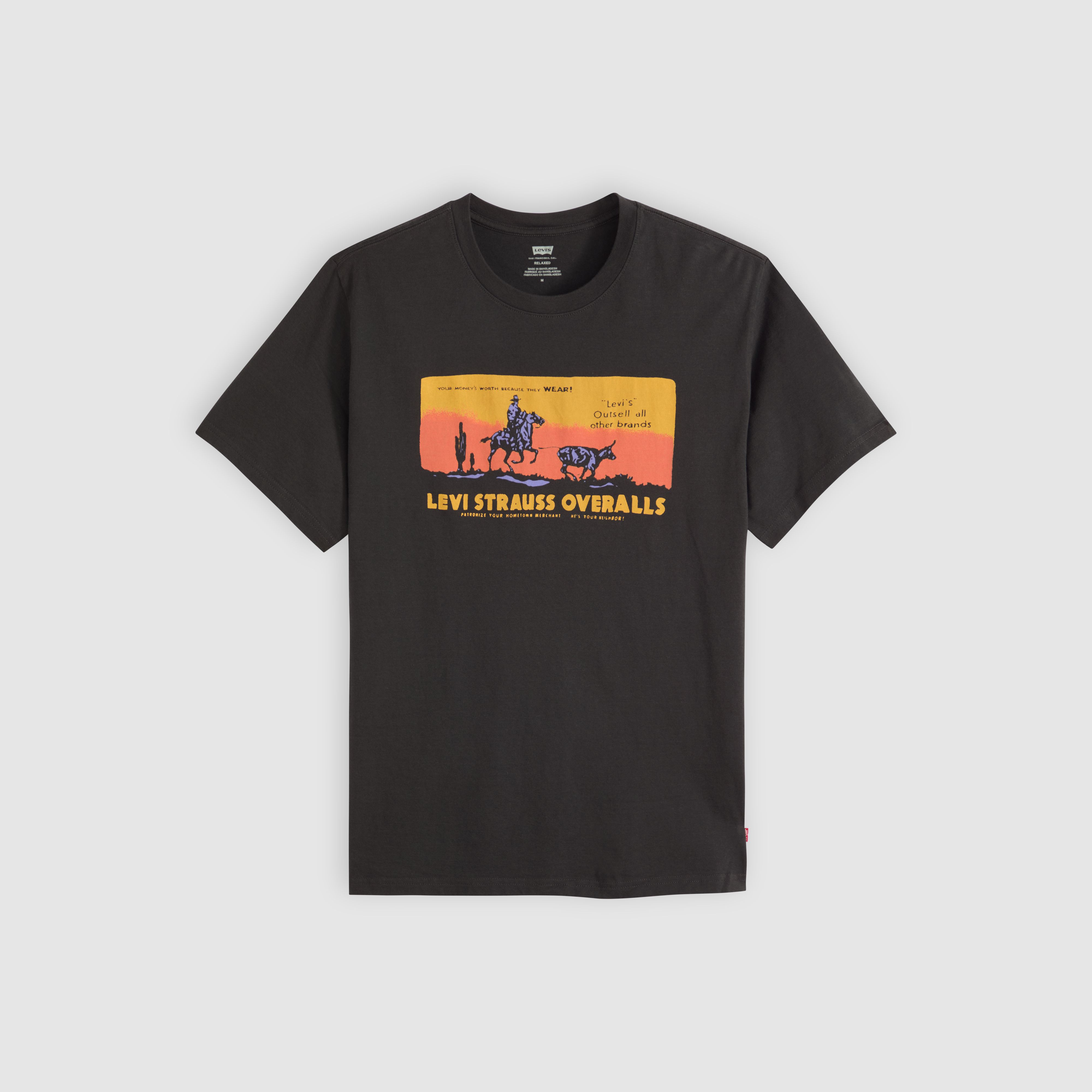 Relaxed Fit Short-Sleeve Graphic T-Shirt 5