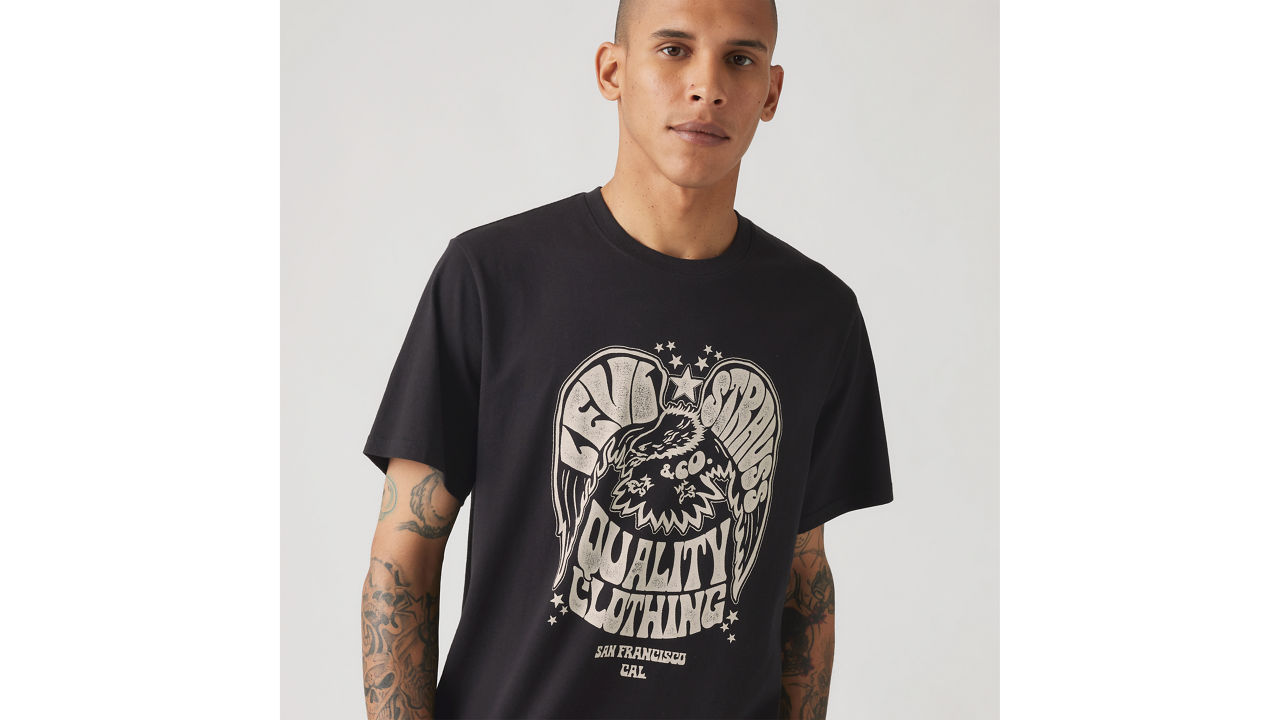 Relaxed Fit Short Sleeve Graphic T-Shirt 4